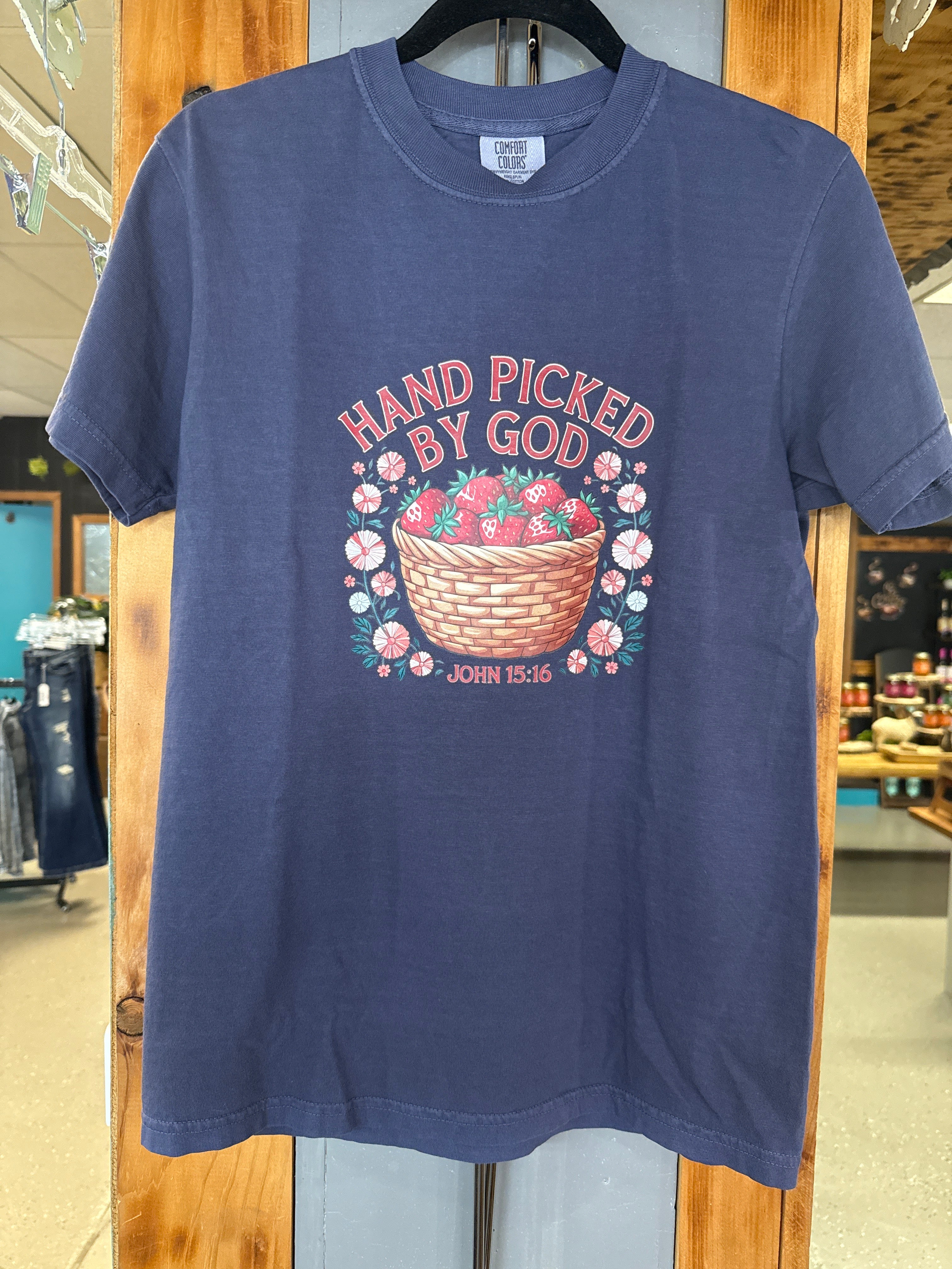 Hand Picked by God T-shirt