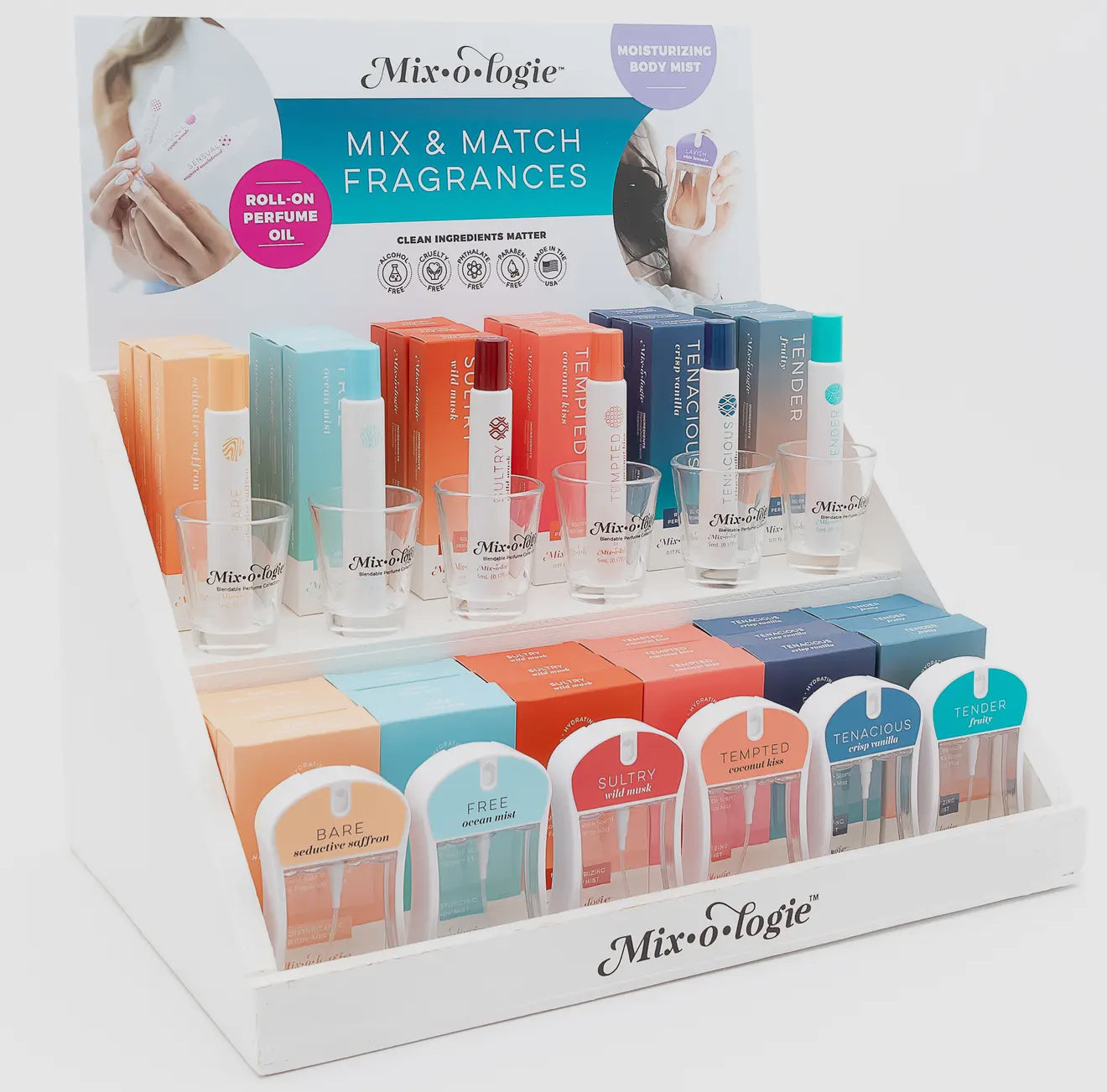 Woman’s Mix•o•logie Body Mist