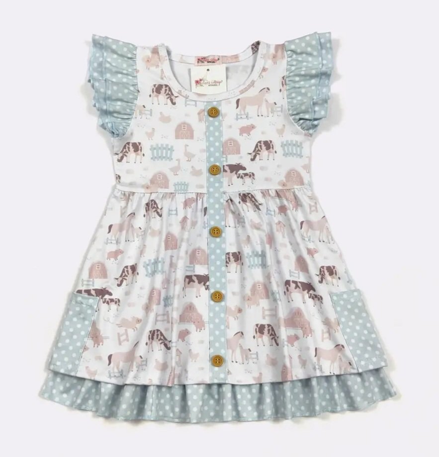Spring Girl Dresses