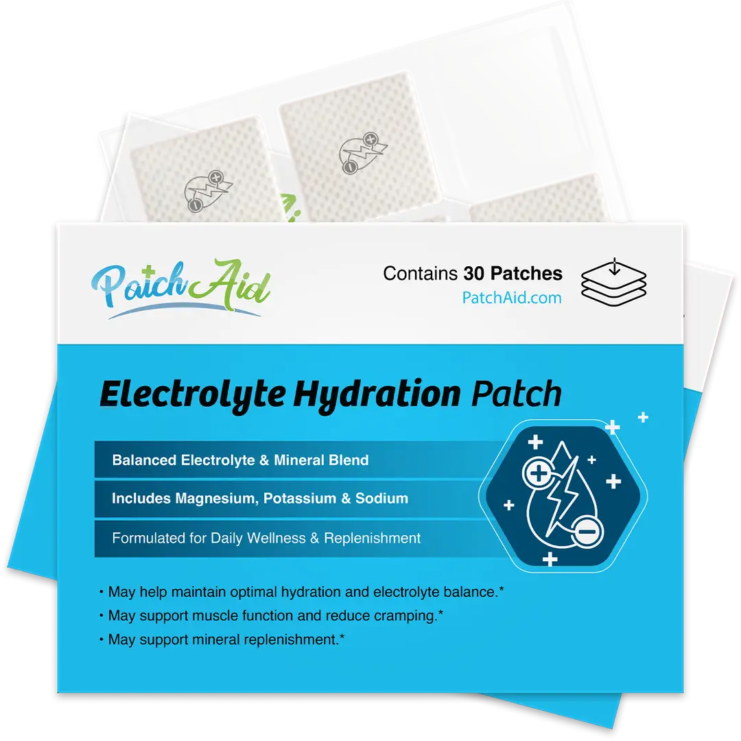 Patch Aid- Vitamins in a patch for today's world