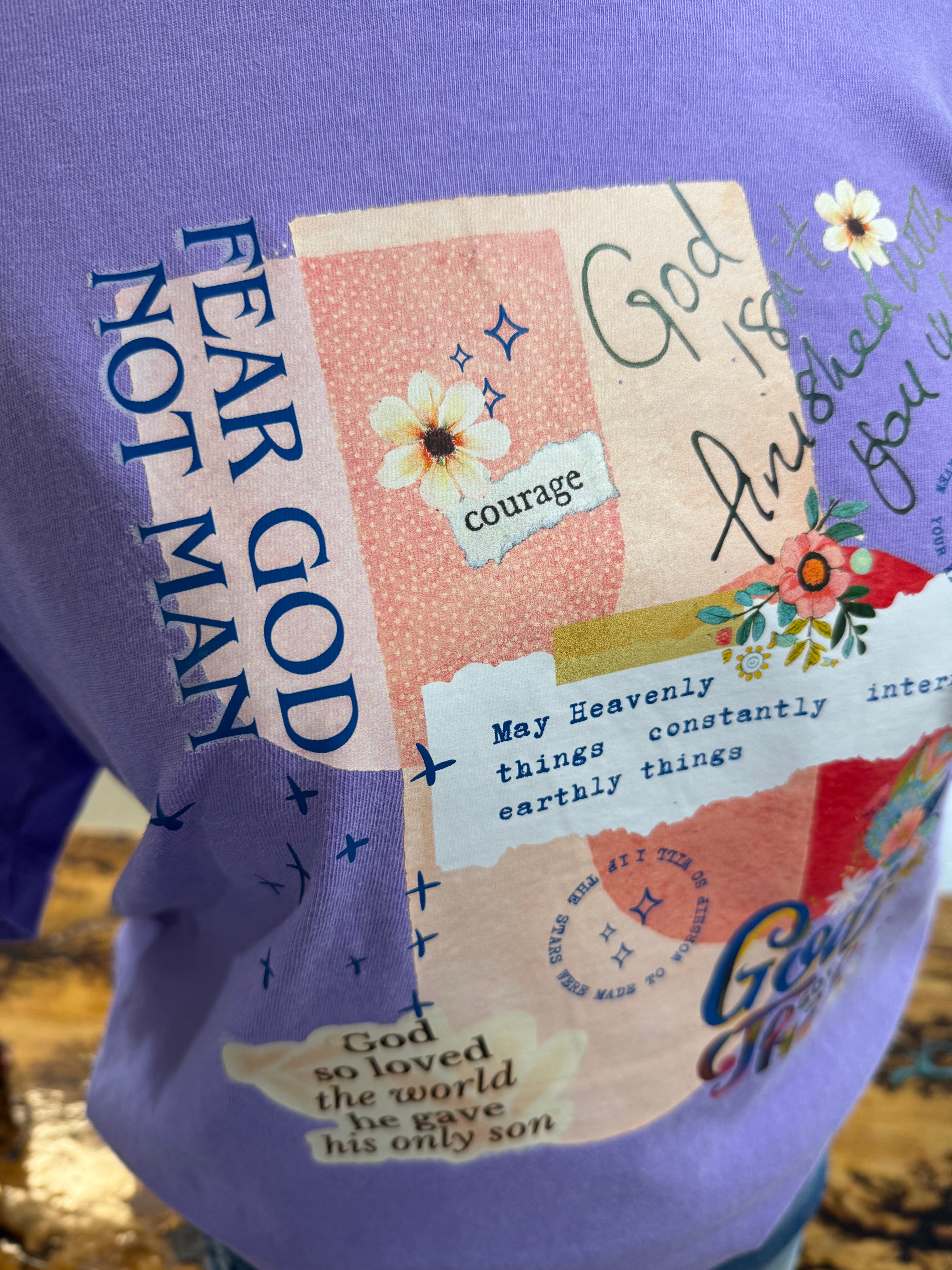God isn't Finished T-shirt