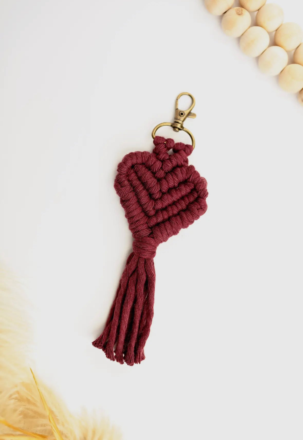 Macrame Keychains/ Wristlets