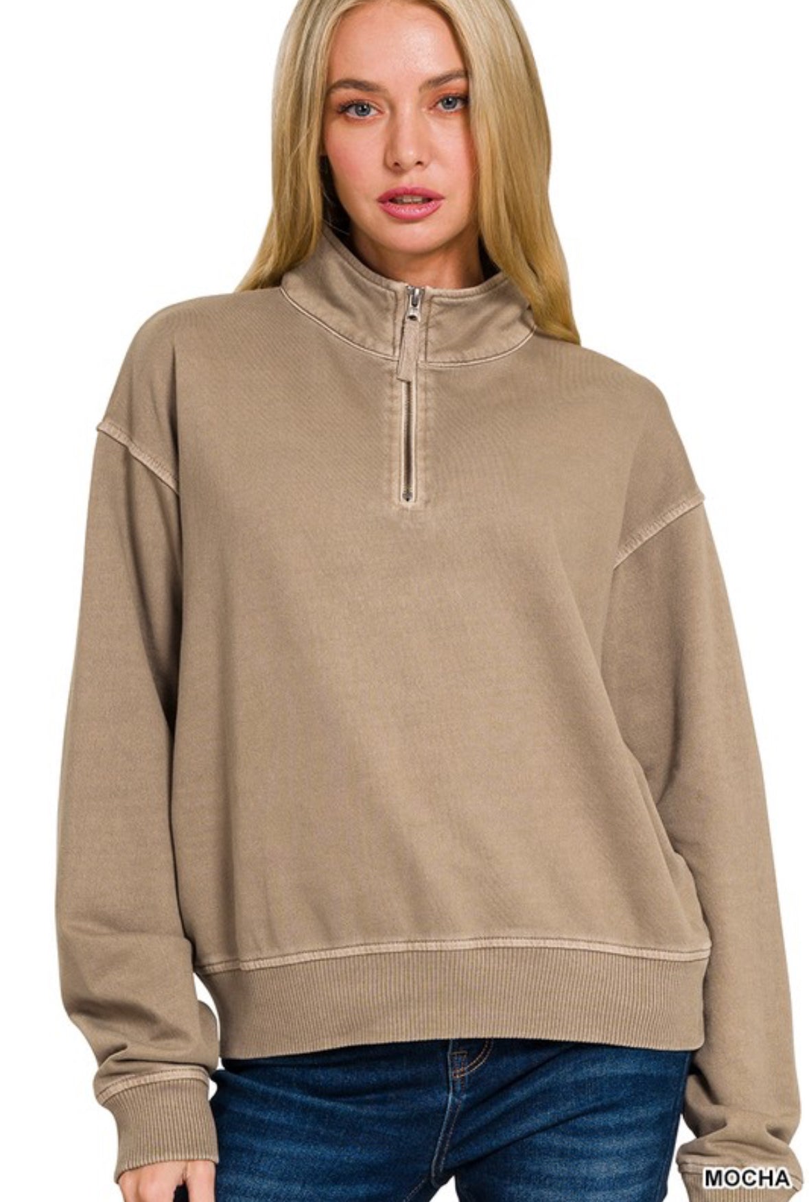 Half Zip Pullover