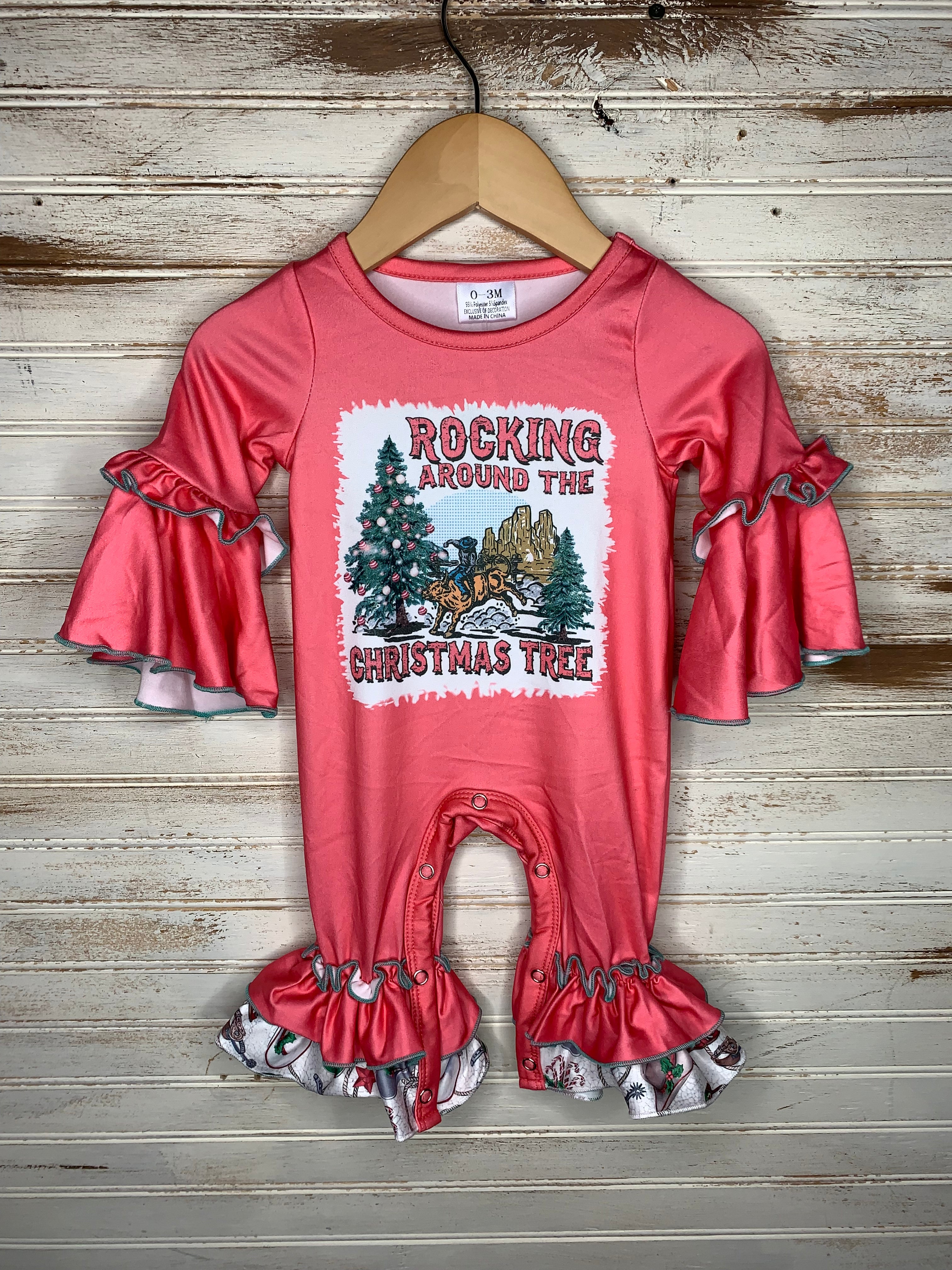 Kid's Rock around Tree Romper