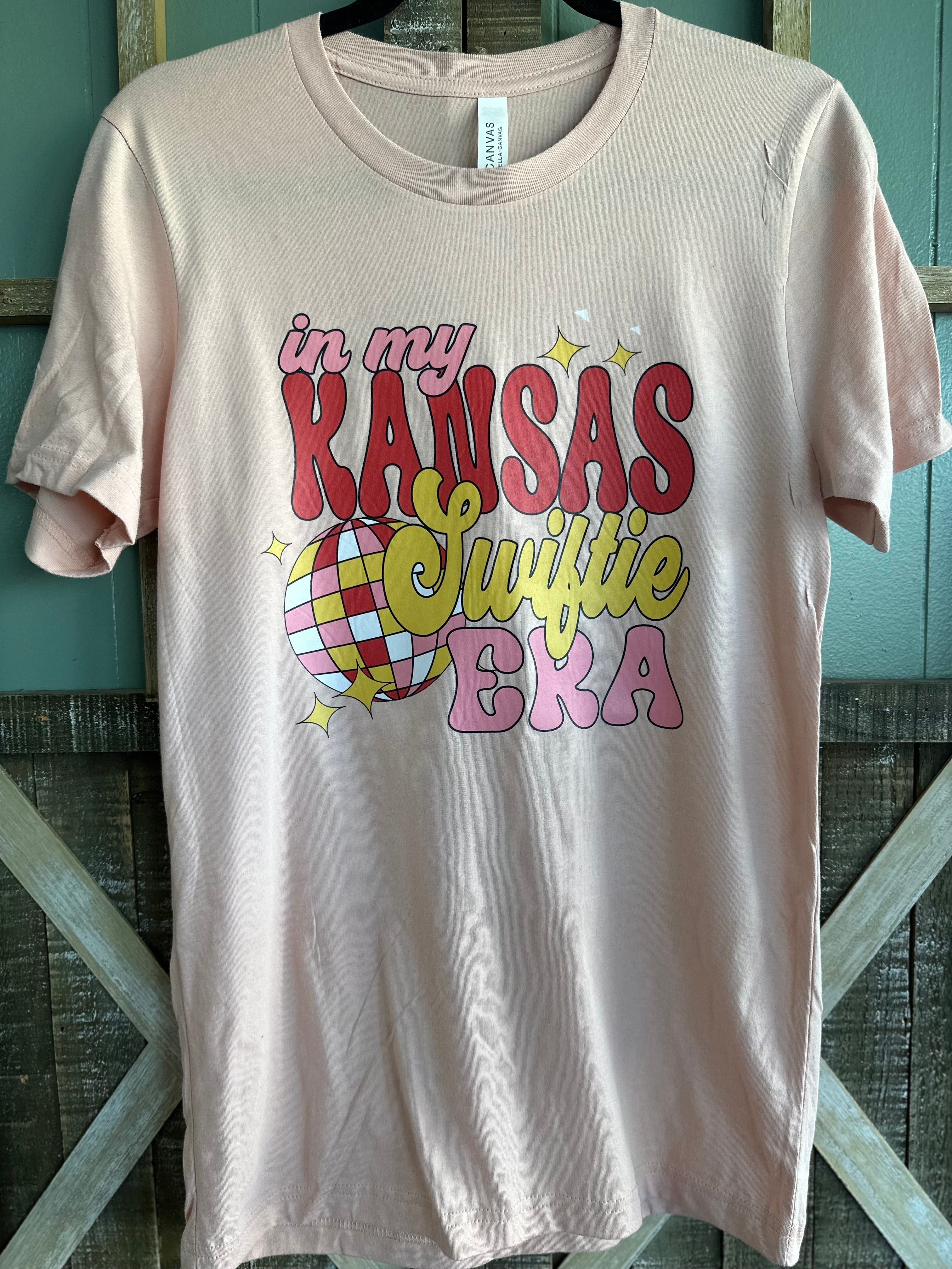 Kansas Swiftie Era T-Shirt