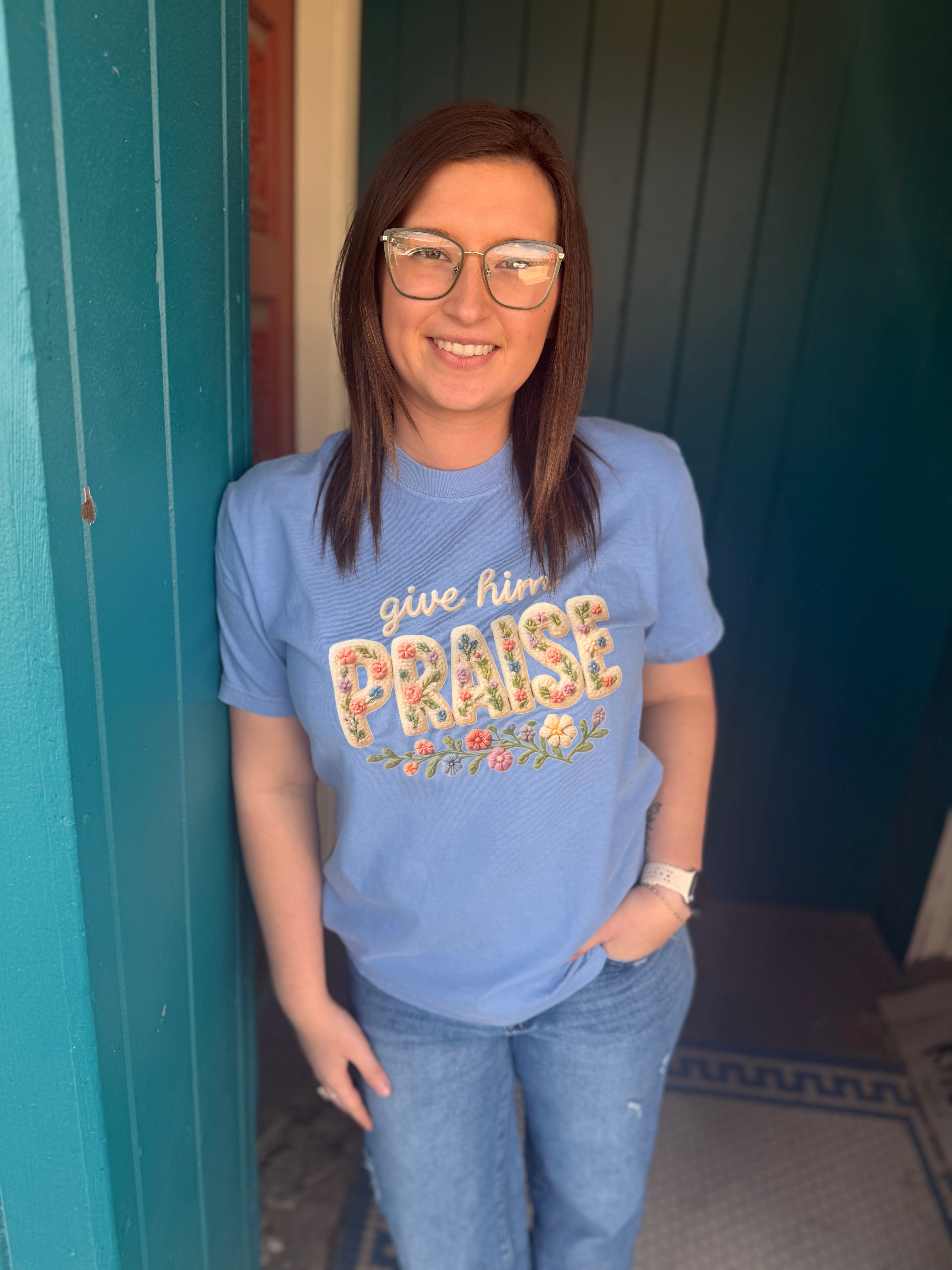 Give Him Praise T-shirt