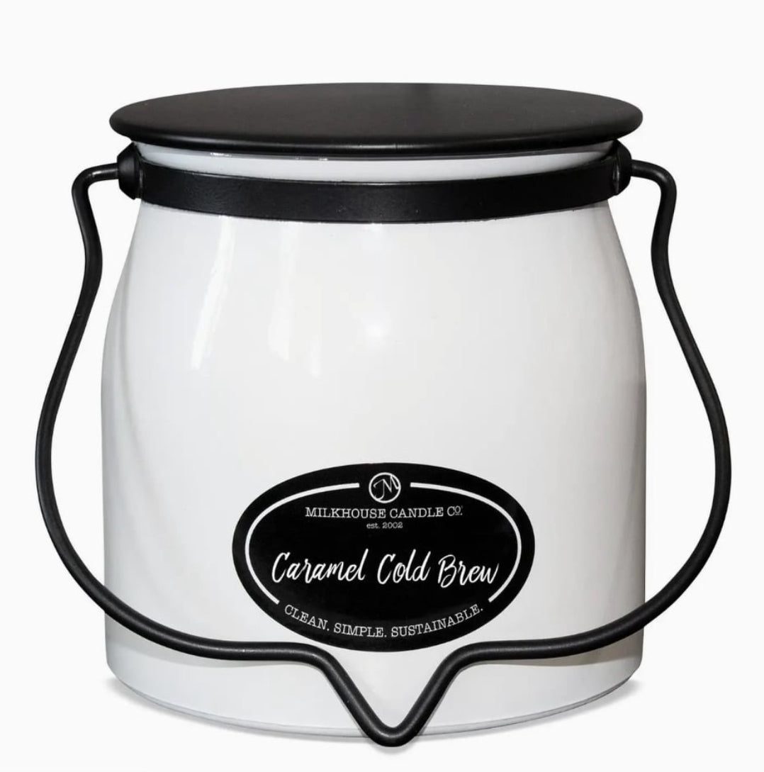 Caramel Cold Brew Milkhouse Candle