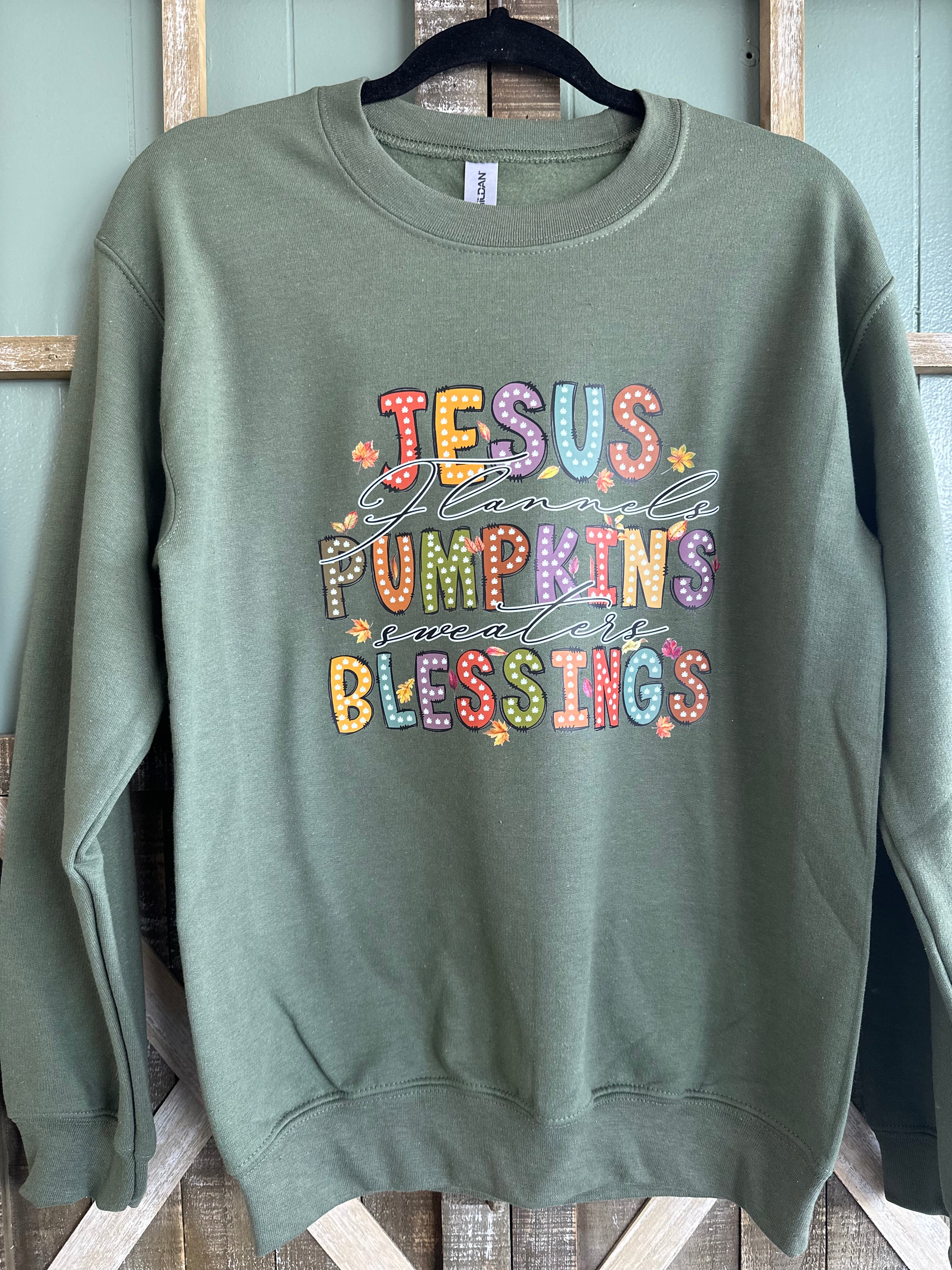 Fall Vibe Sweatshirt