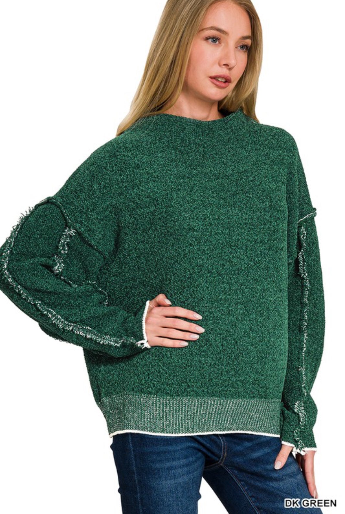 Oversized Chenille Sweater