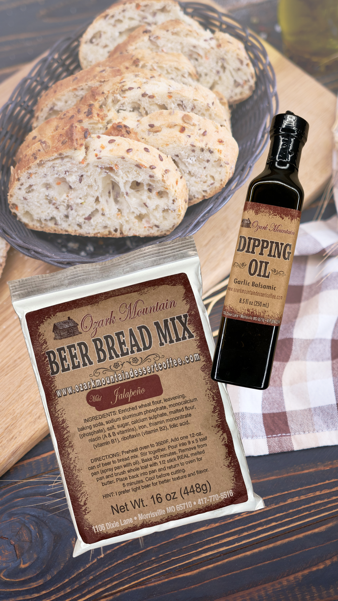 Beer Bread Mix