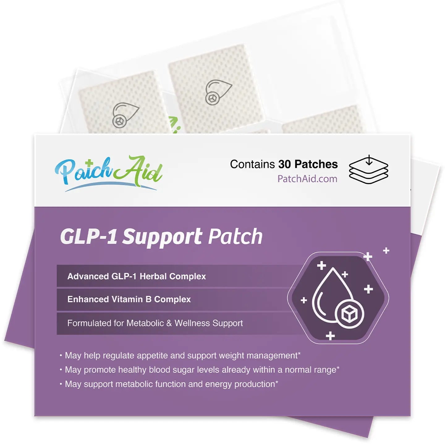 Patch Aid- Vitamins in a patch for today's world