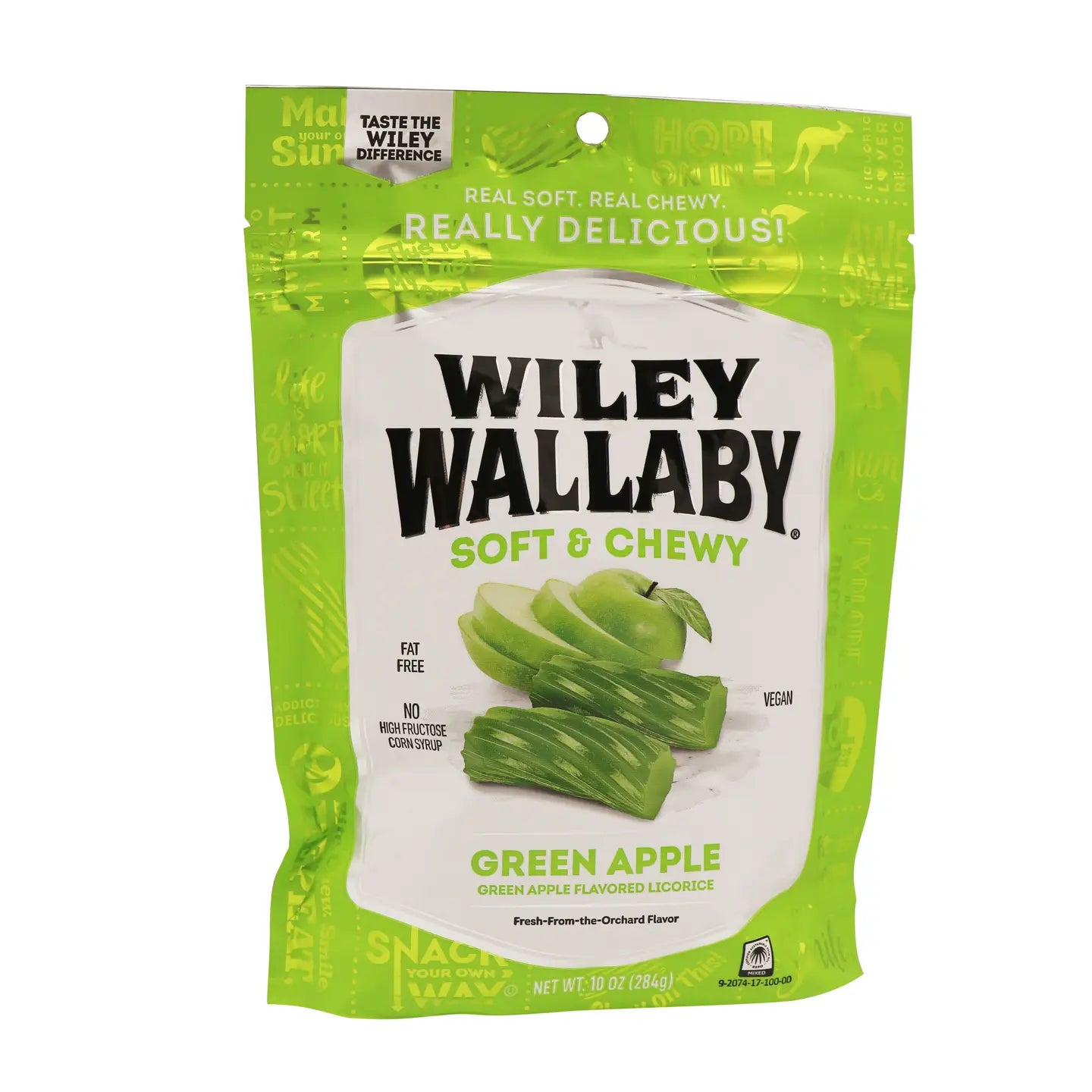 Wiley Wallaby Soft & Chewy Licorice