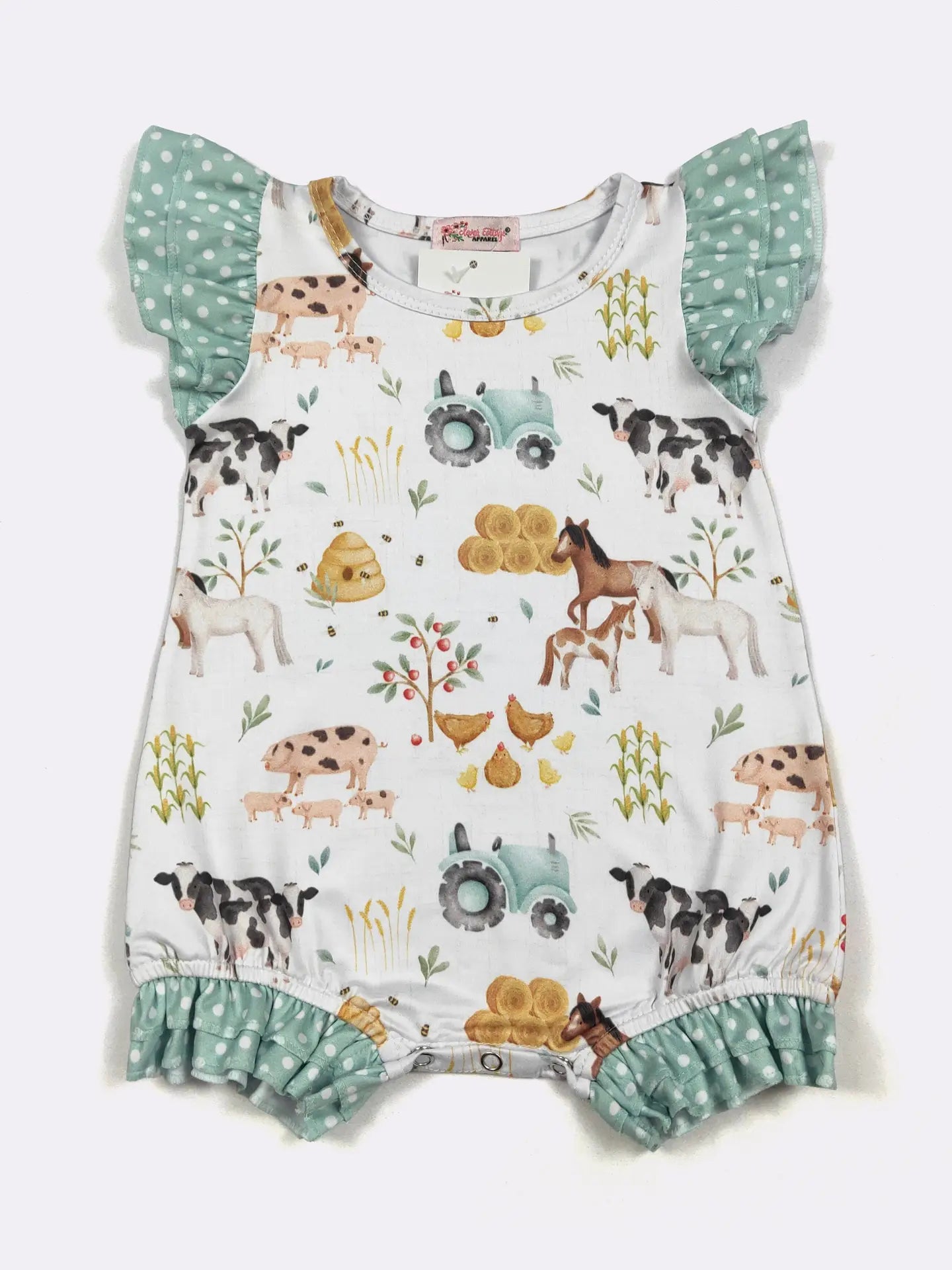 Hobby Farm Baby Romper