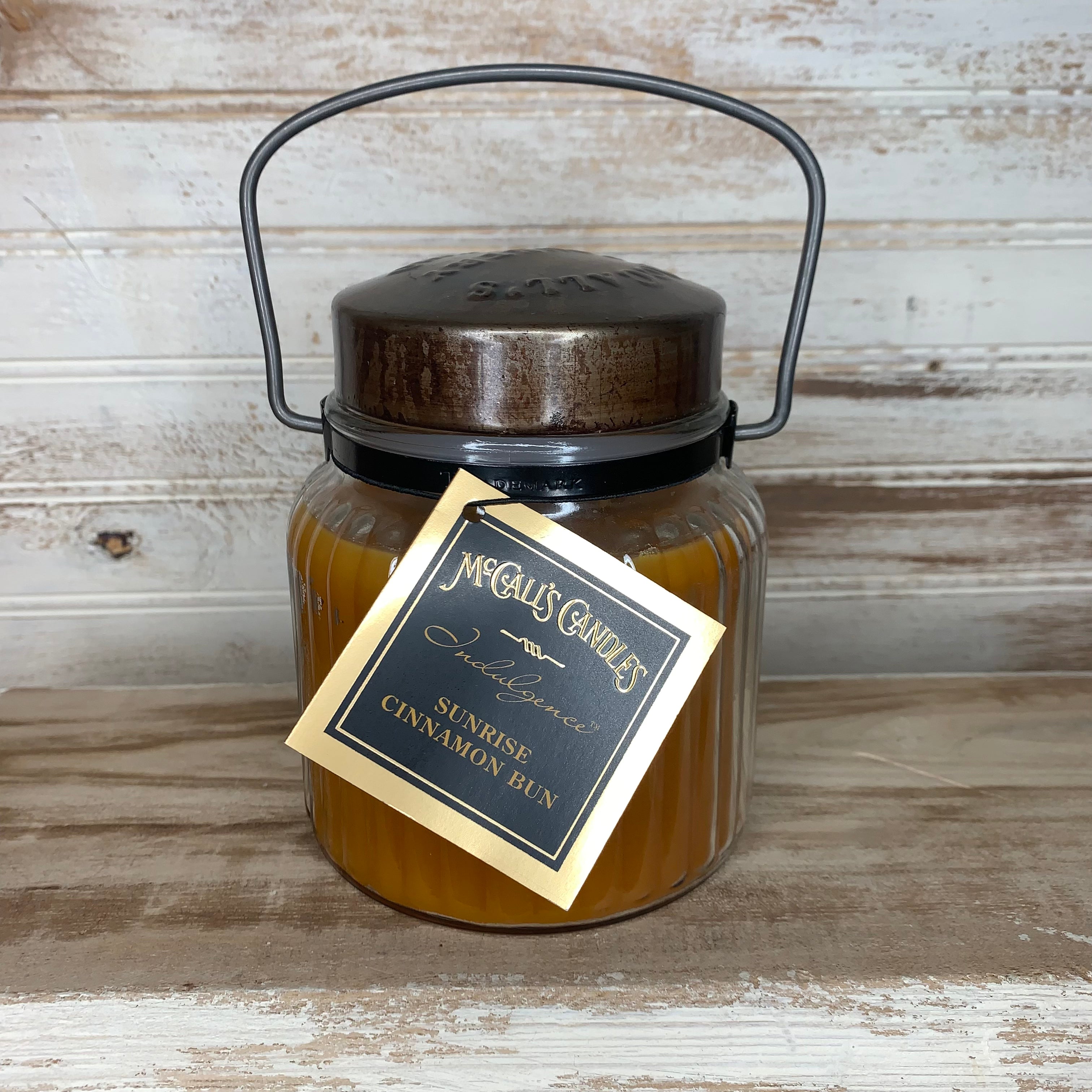 McCall’s Sunrise Cinnamon Bun Candle