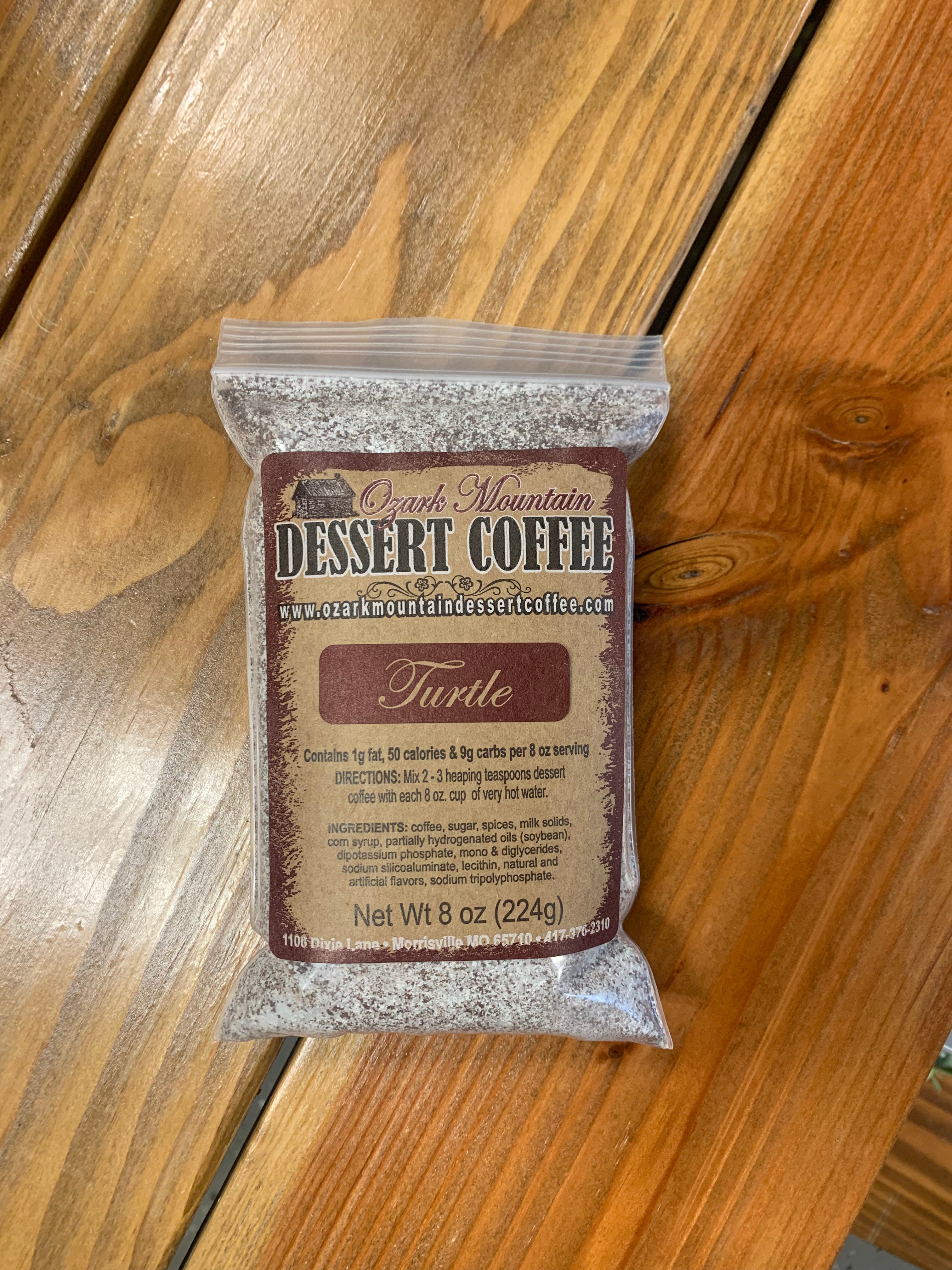 Ozark Mountain Dessert Coffee