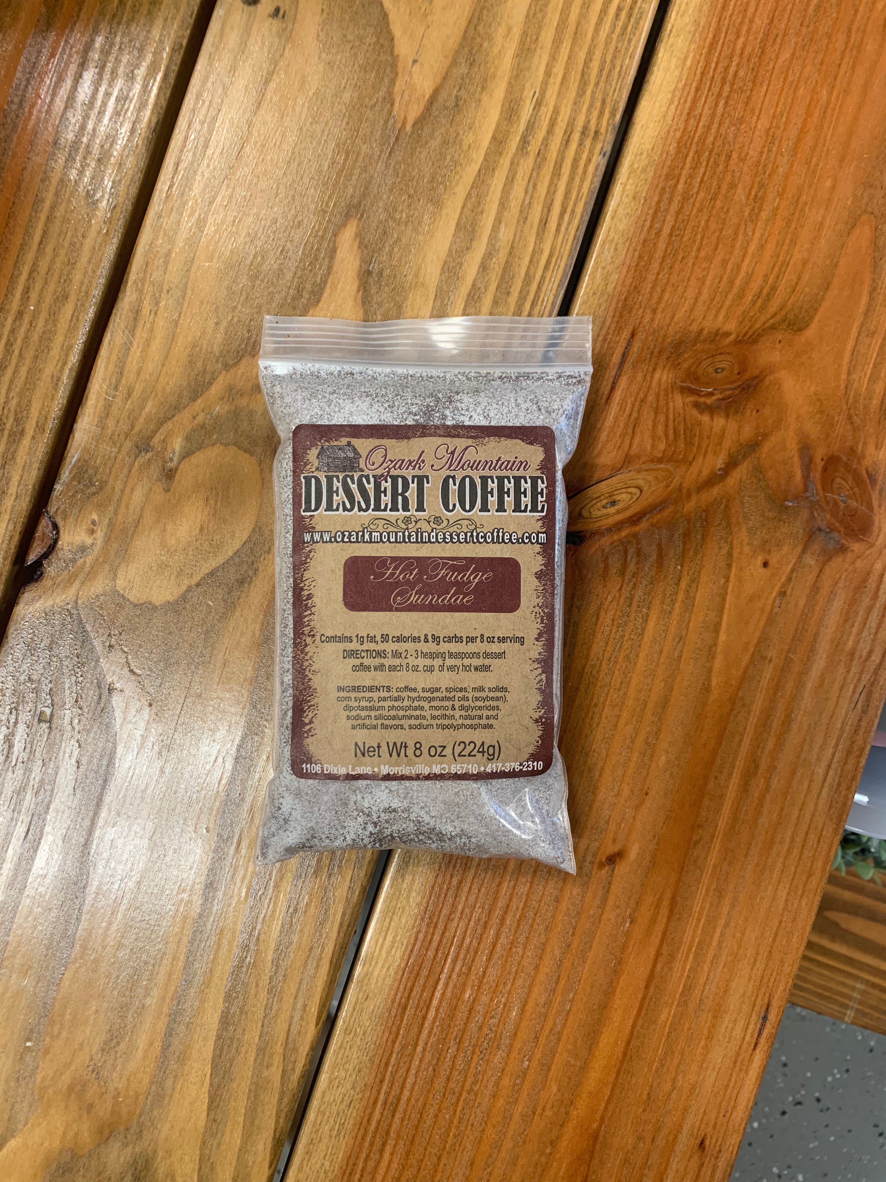 Ozark Mountain Dessert Coffee