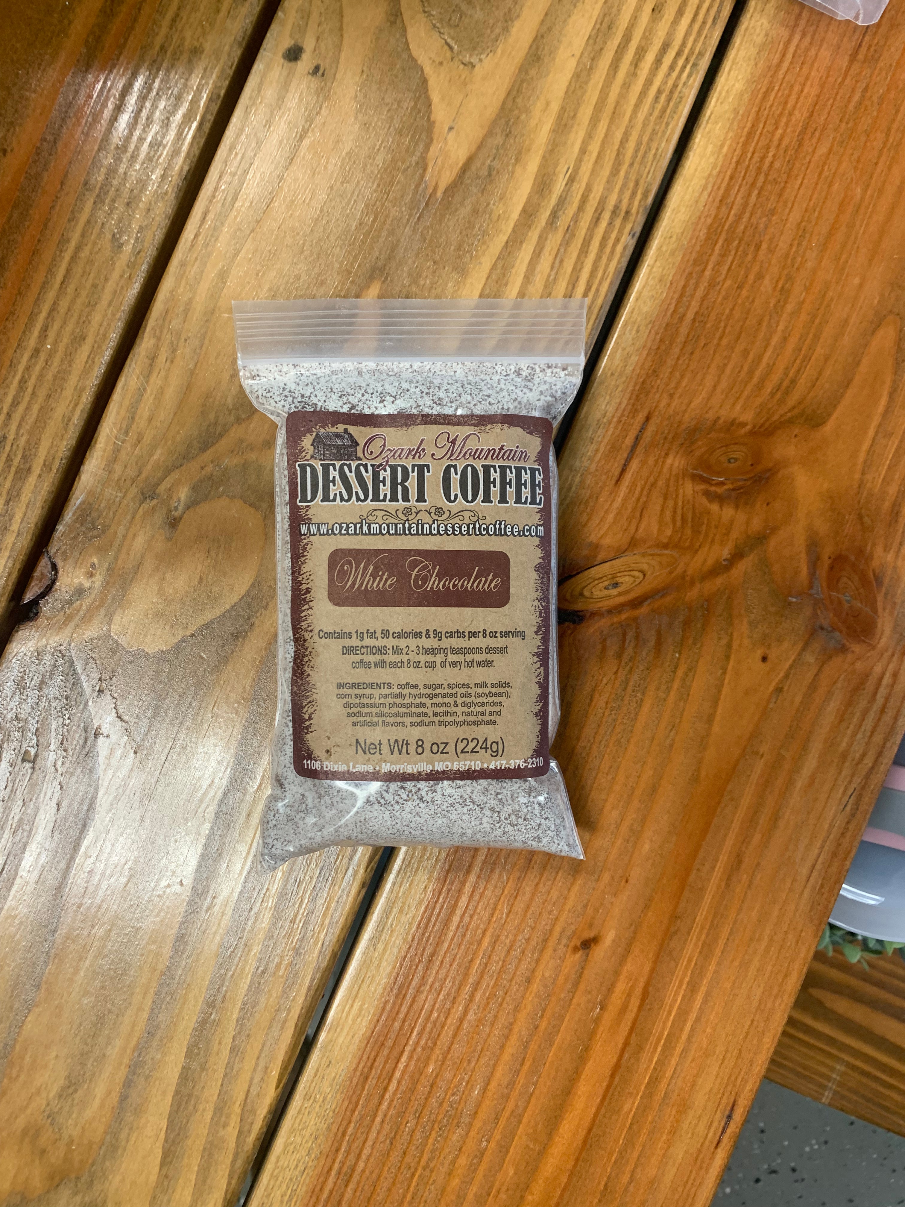 Ozark Mountain Dessert Coffee