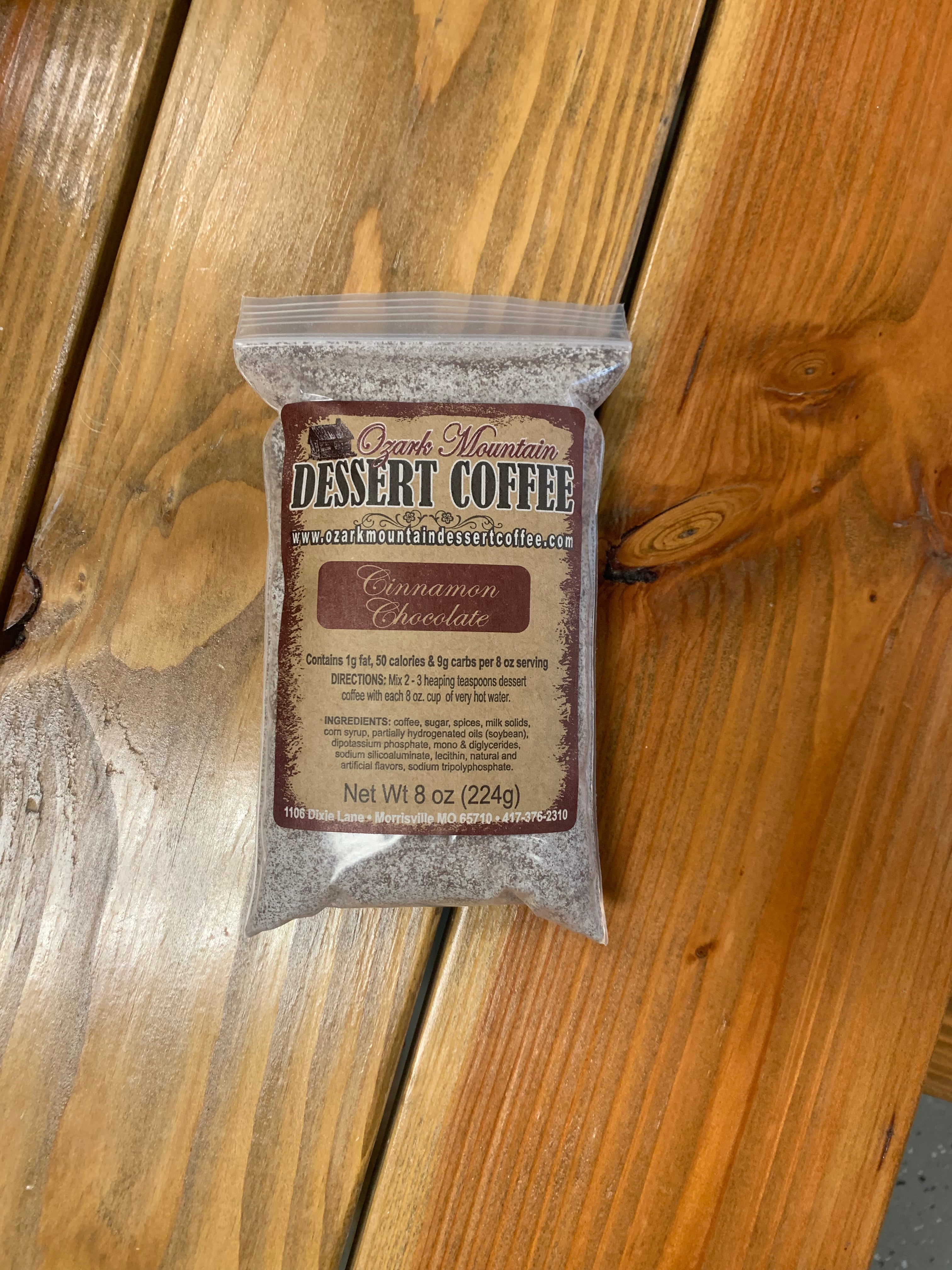 Ozark Mountain Dessert Coffee