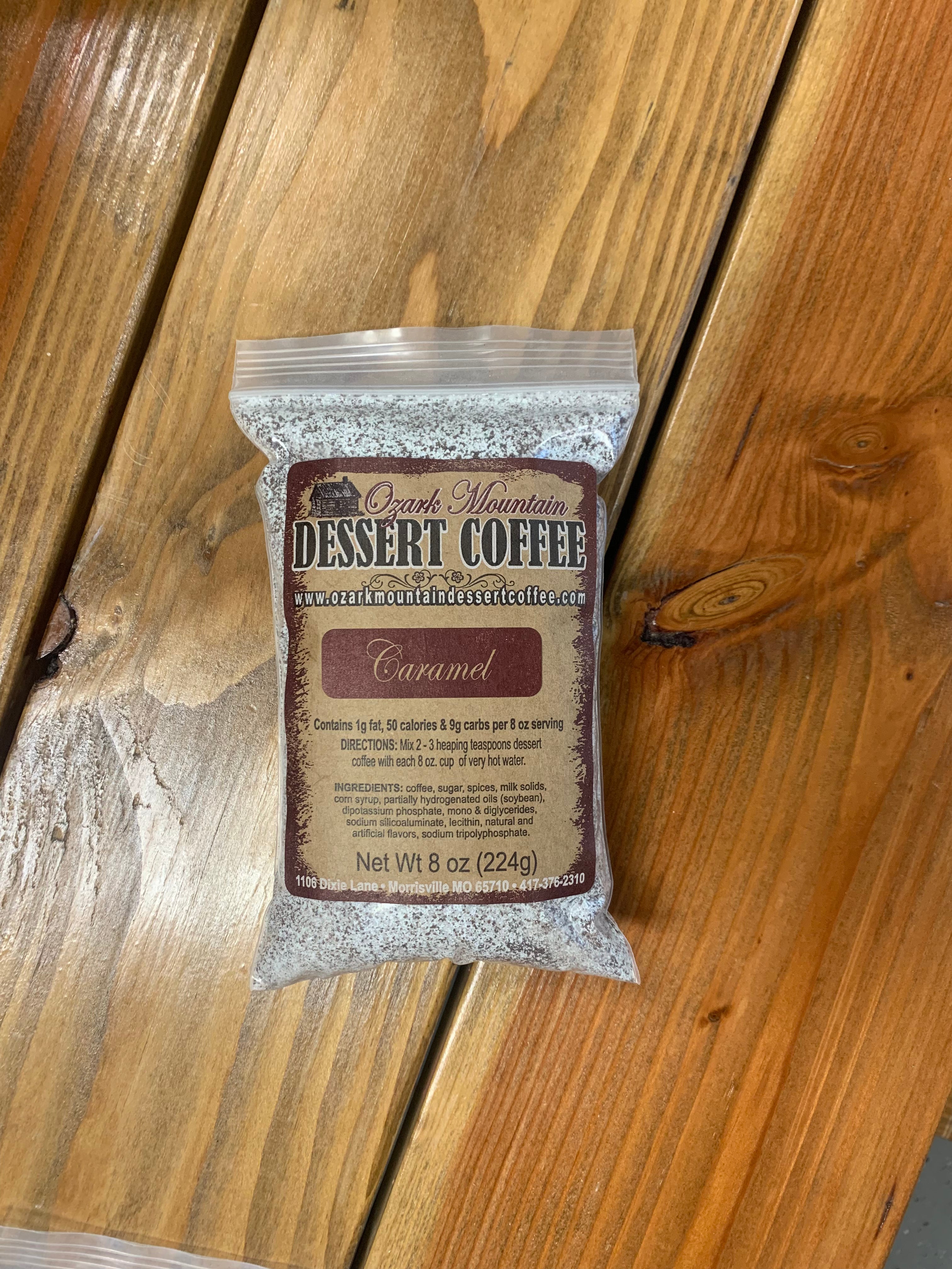 Ozark Mountain Dessert Coffee