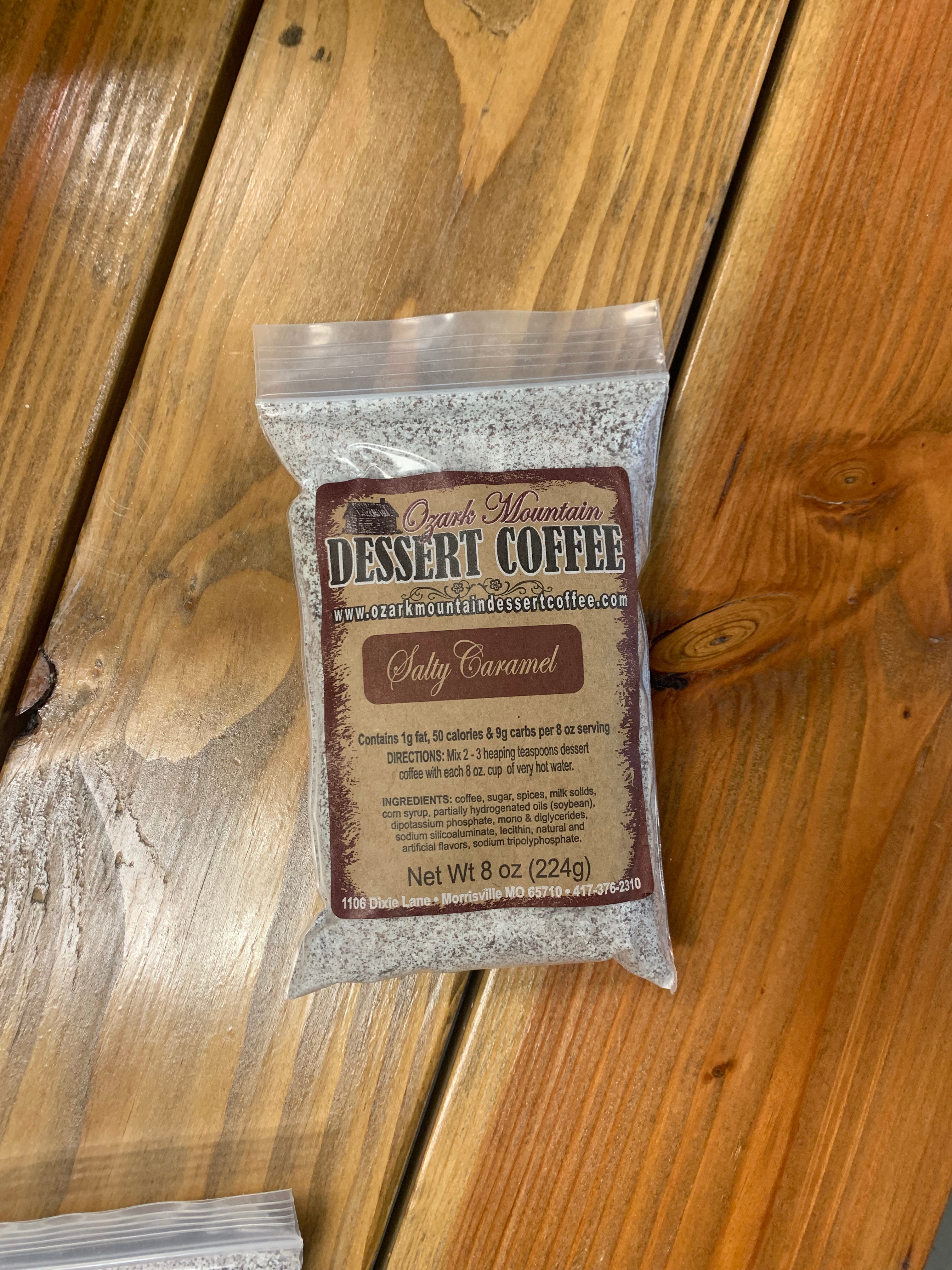 Ozark Mountain Dessert Coffee