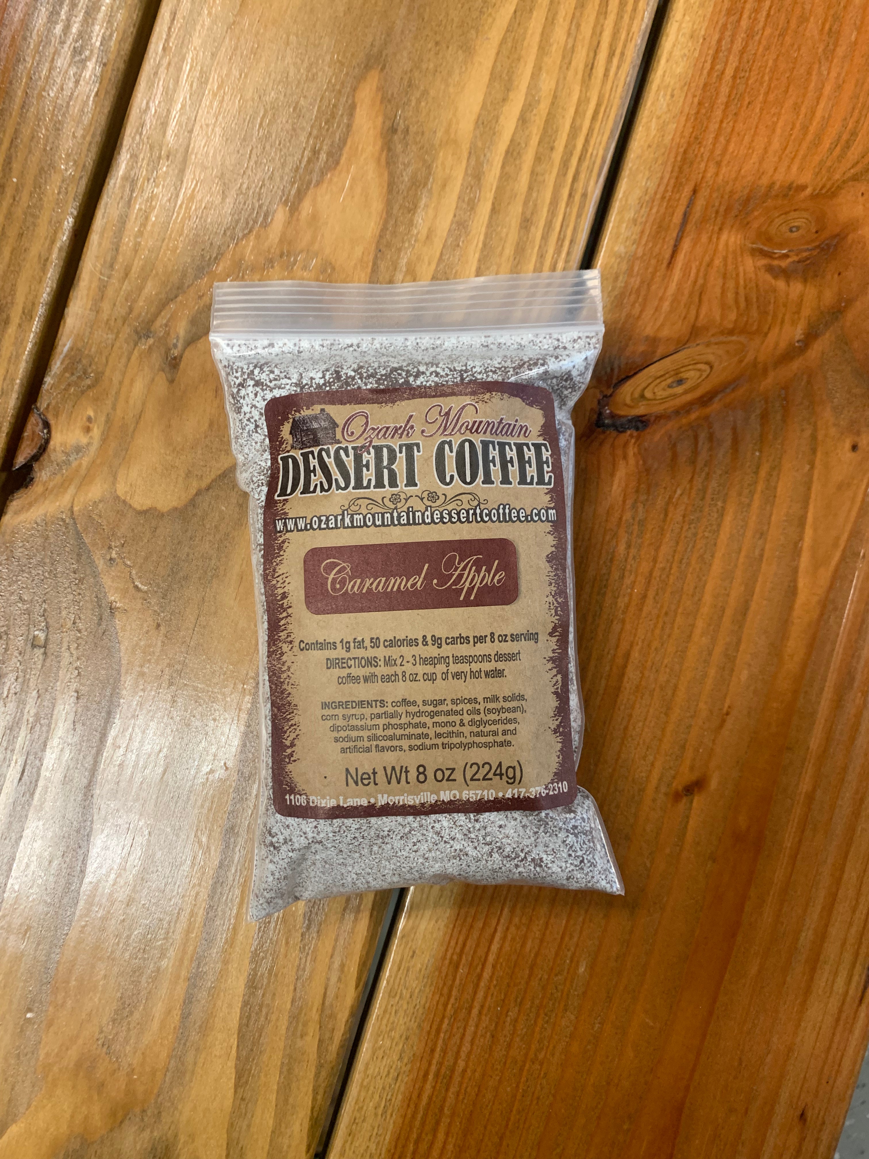 Ozark Mountain Dessert Coffee