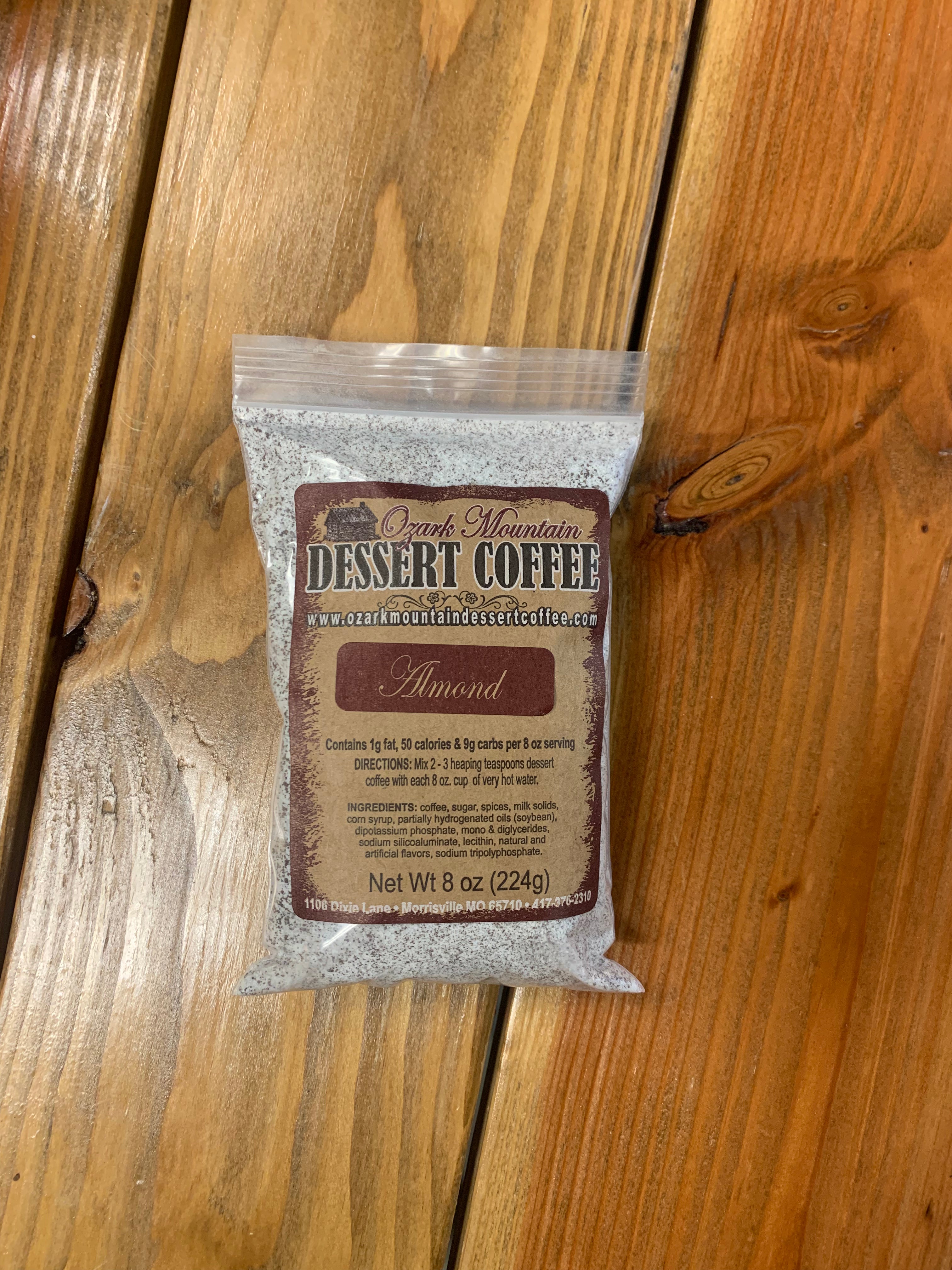 Ozark Mountain Dessert Coffee