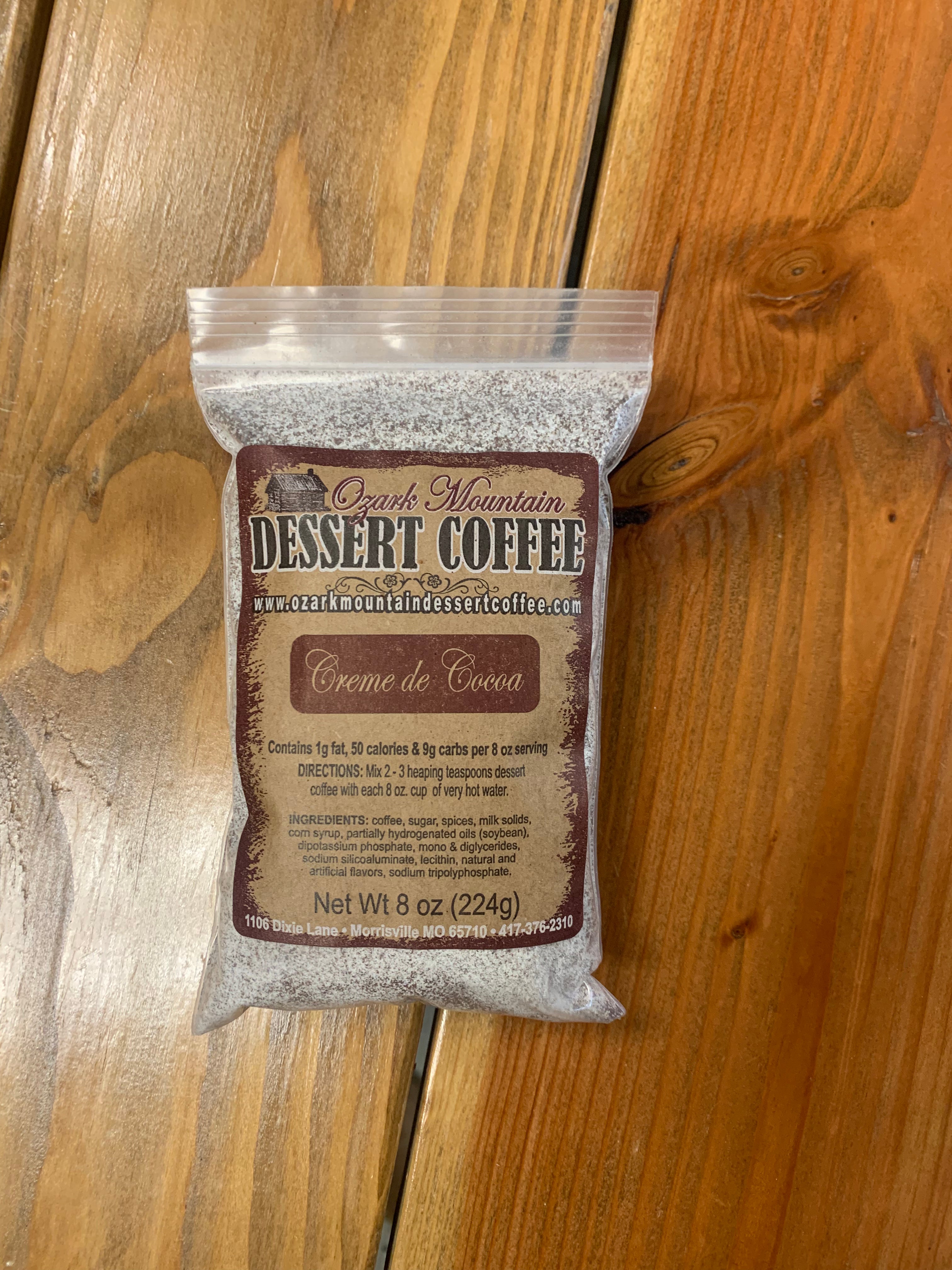 Ozark Mountain Dessert Coffee