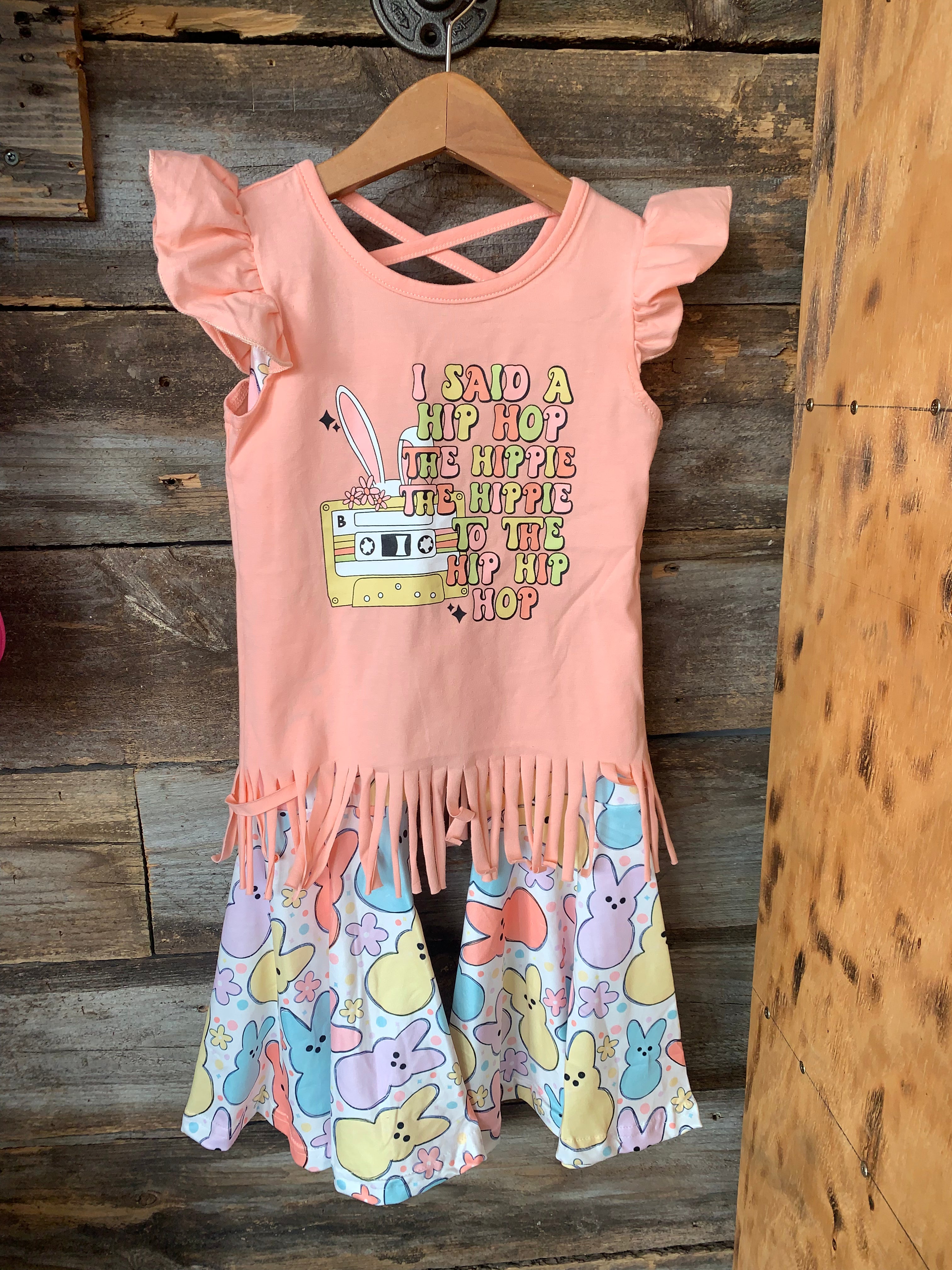 Kid's Hip Hop Bunny 2pc Set