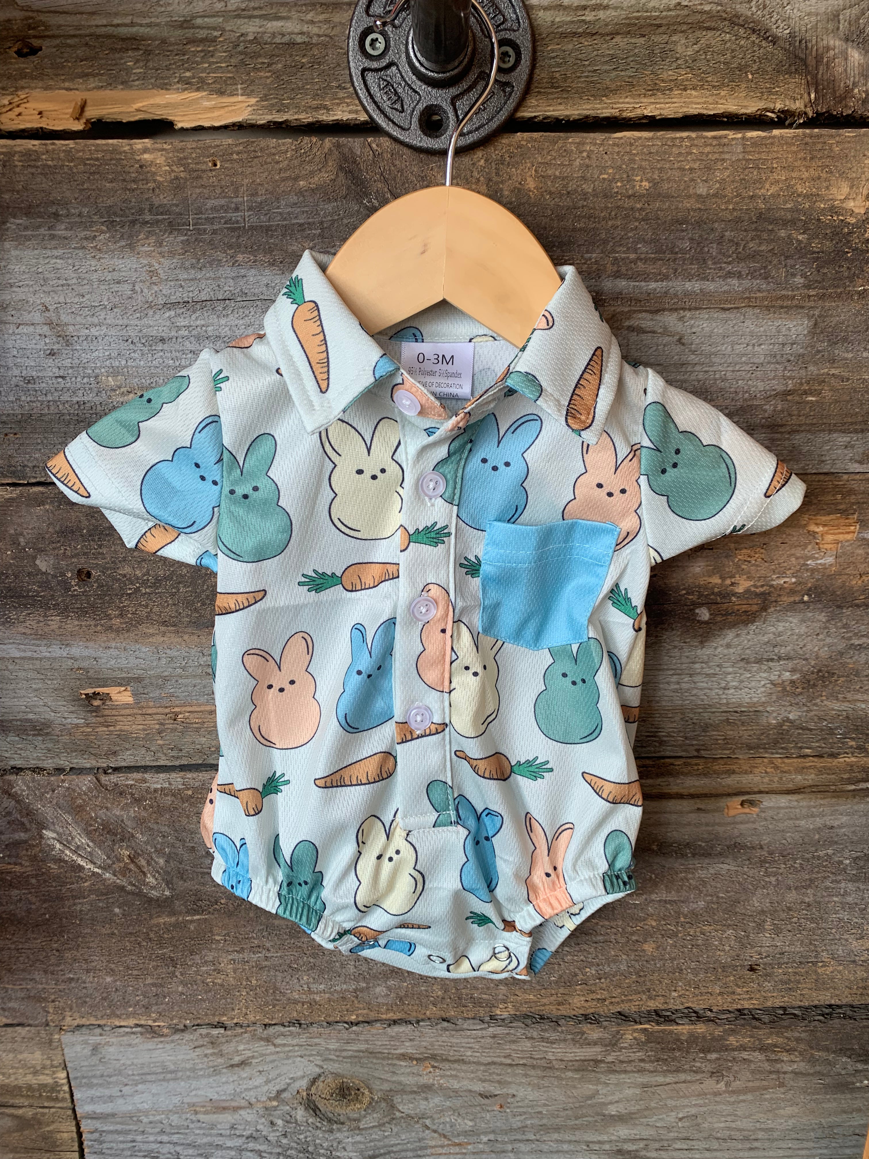Kid's Peeps & Carrots Outfit