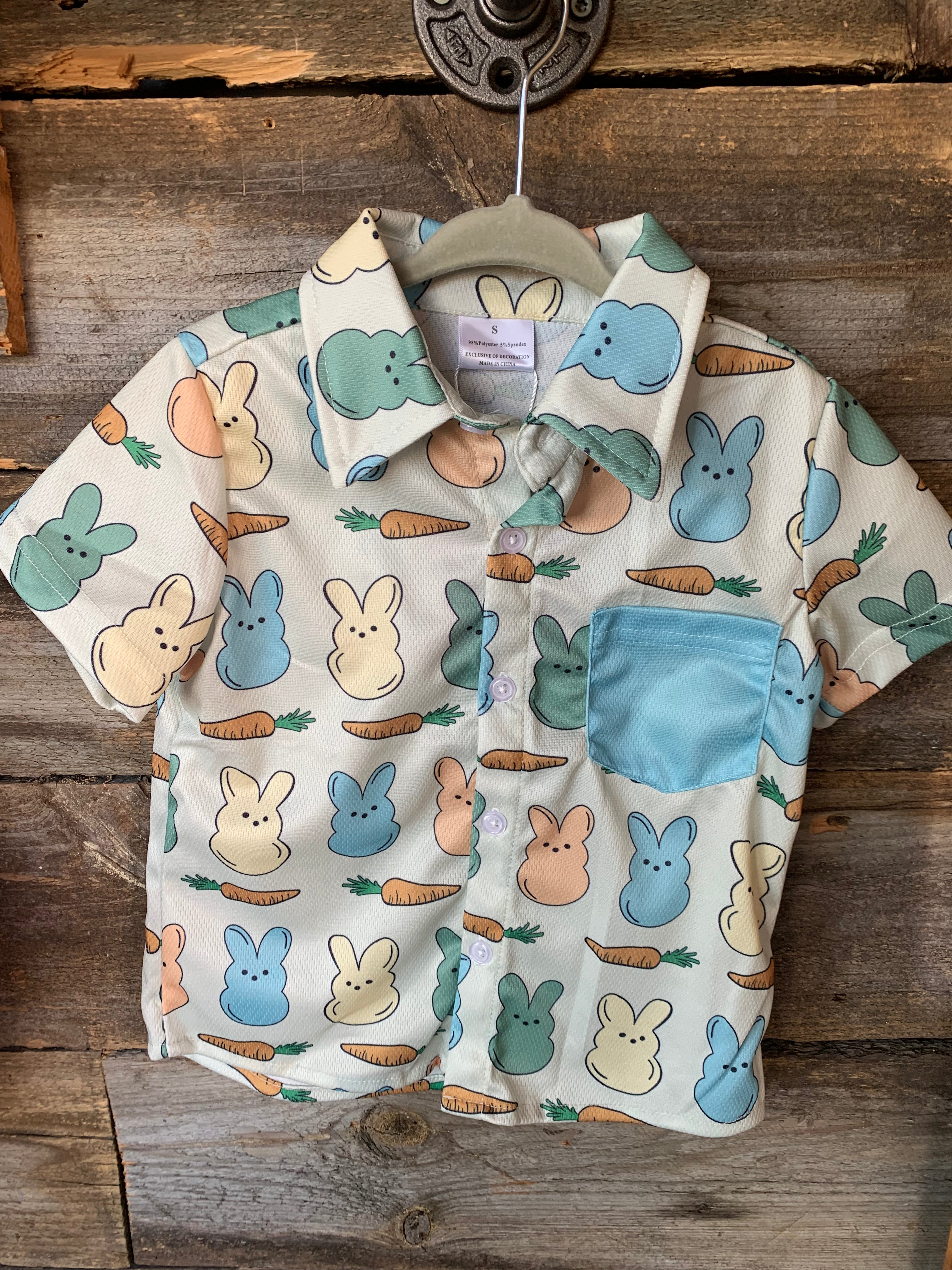 Kid's Peeps & Carrots Outfit
