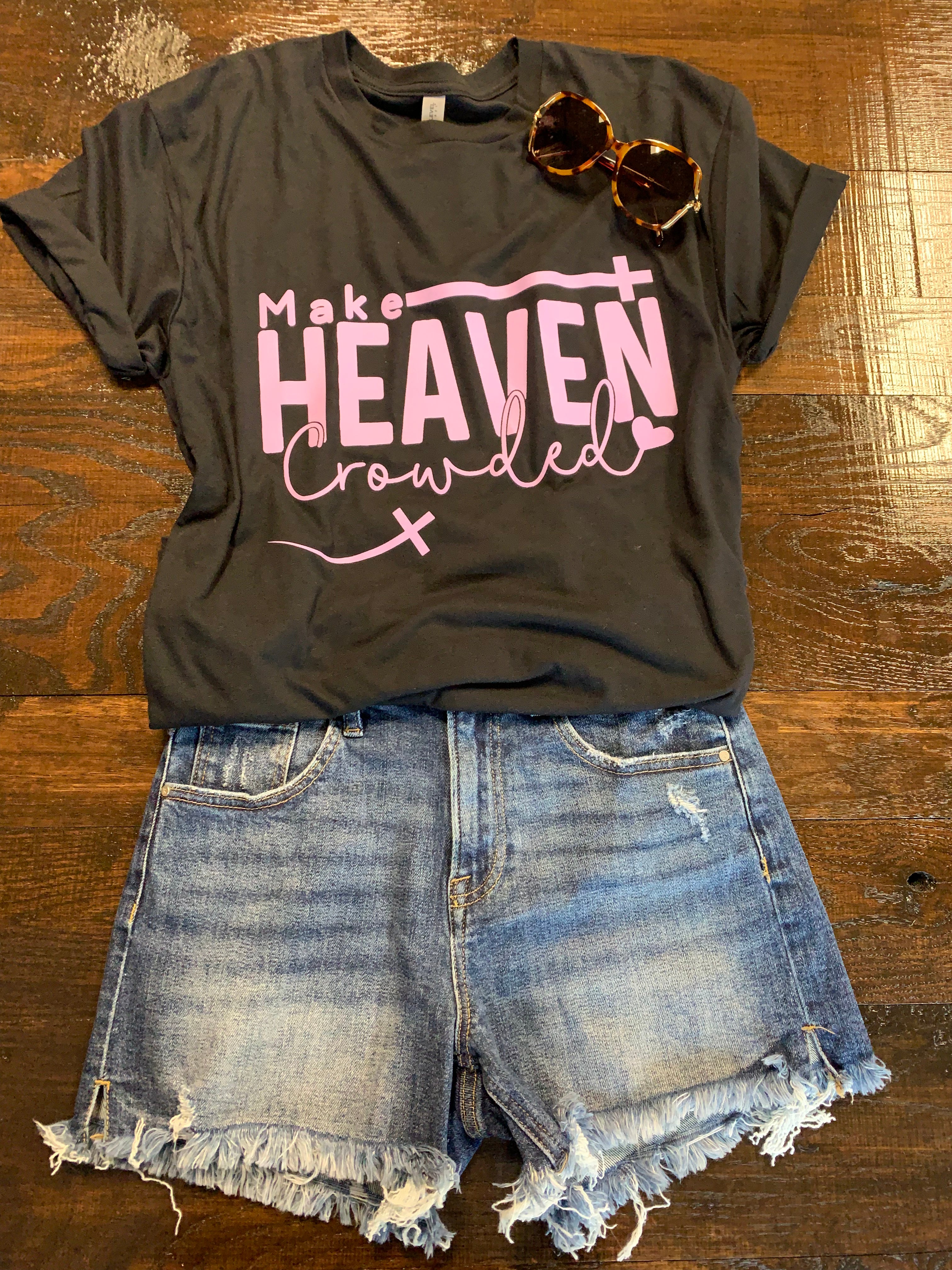 Make Heaven Crowded T-shirt