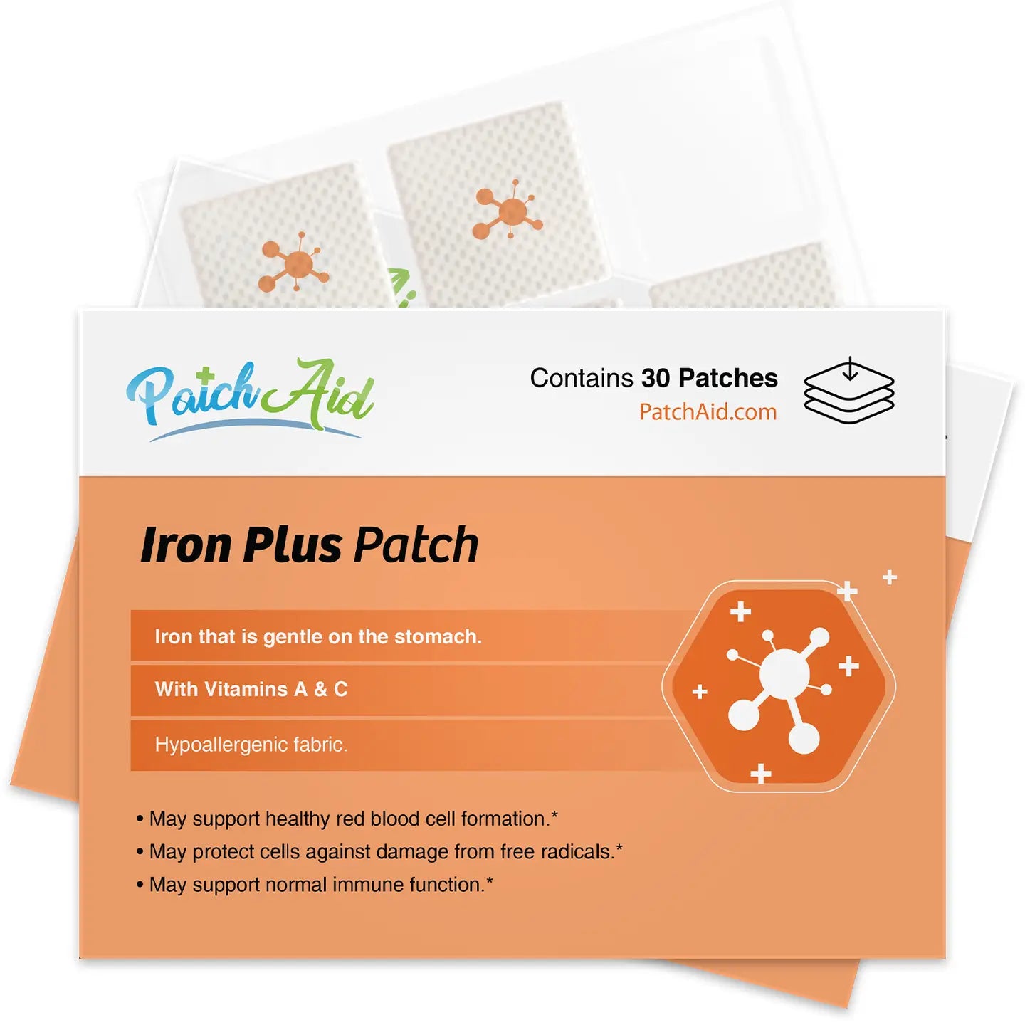 Patch Aid- Vitamins in a patch for today's world