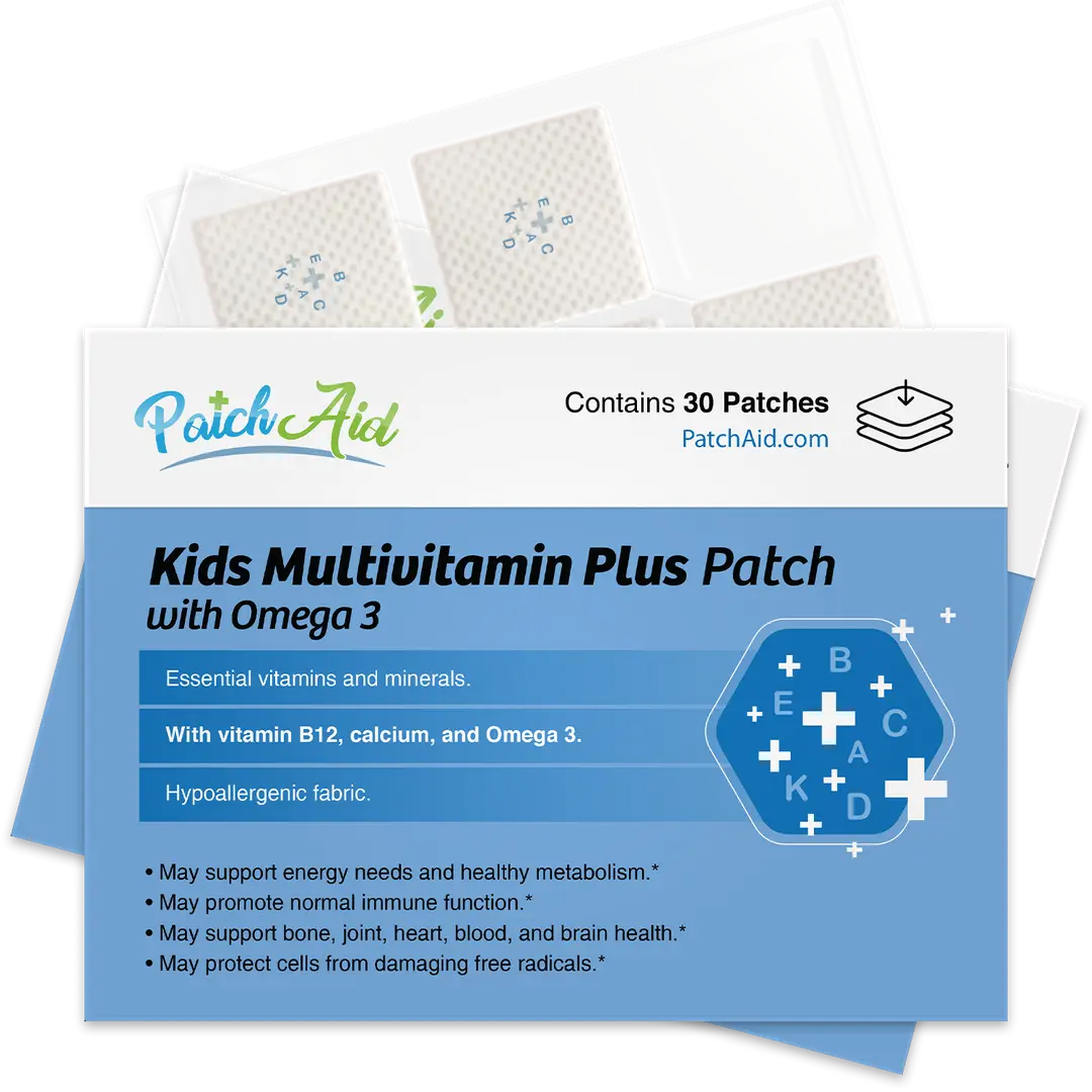 Patch Aid- Vitamins in a patch for today's world