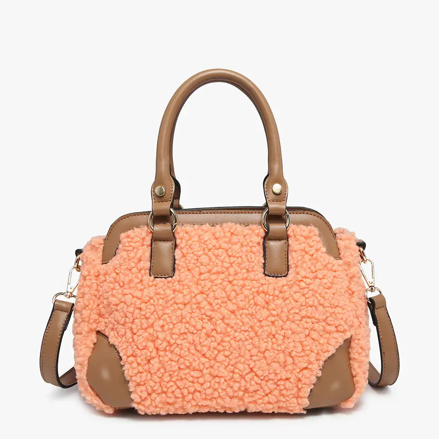 Mckay Sherpa Satchel Bag – Dual Handles
