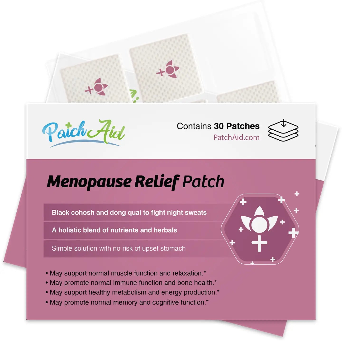 Patch Aid- Vitamins in a patch for today's world
