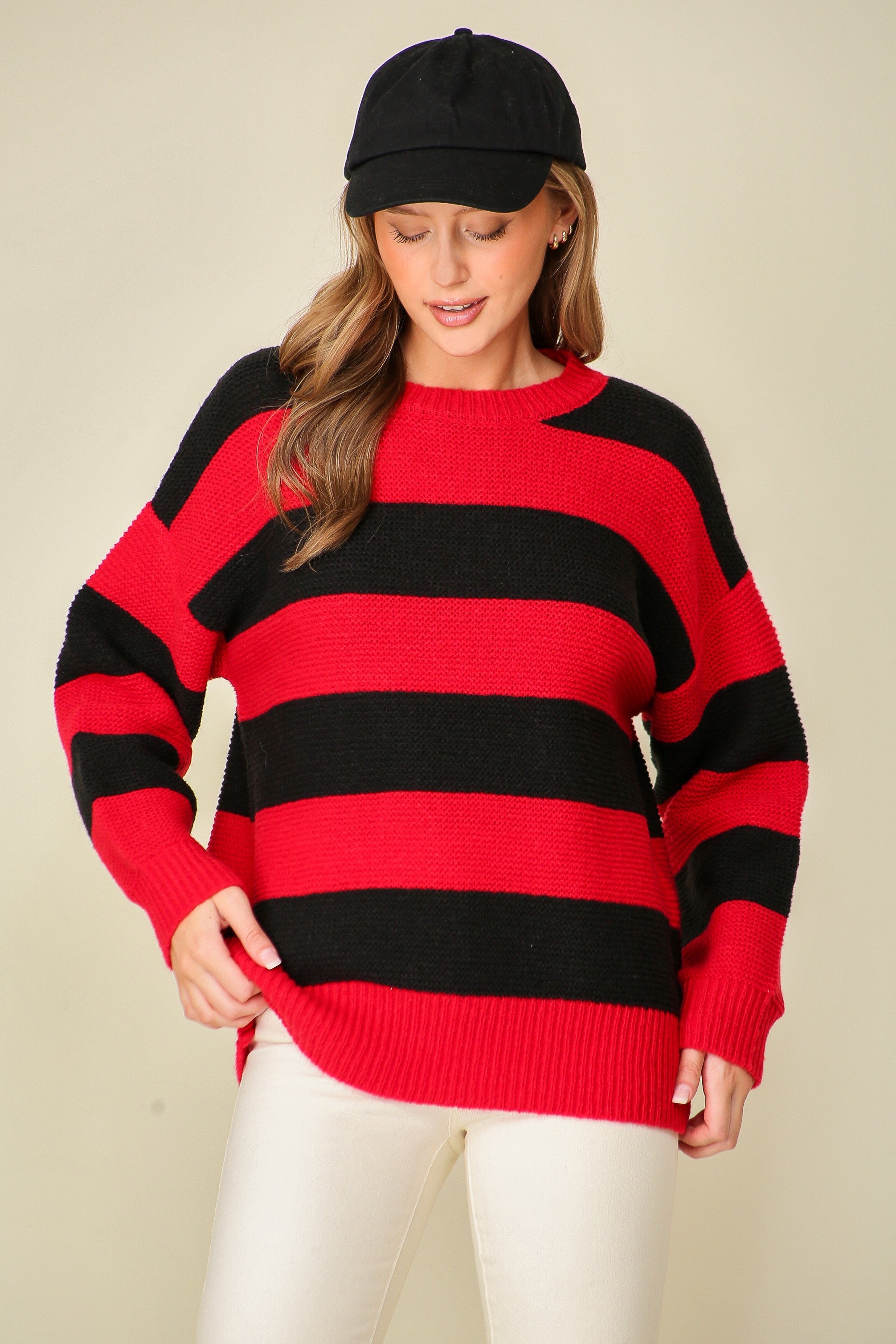 Every Day Striped Sweater
