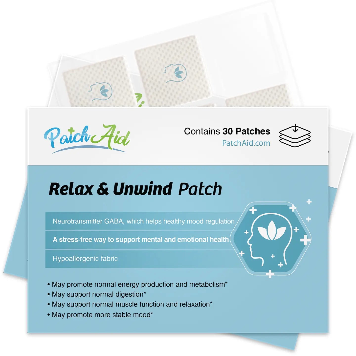 Patch Aid- Vitamins in a patch for today's world