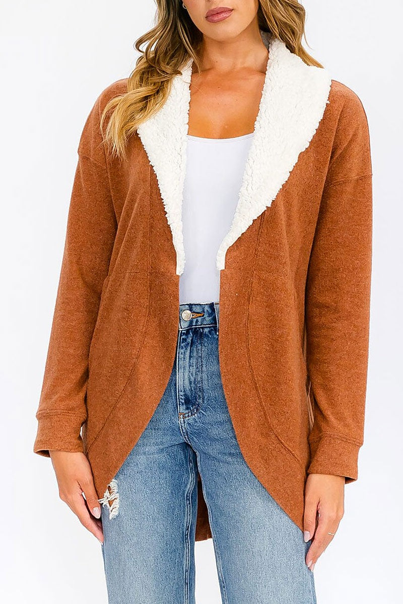 Aspen Sherpa Cardigan