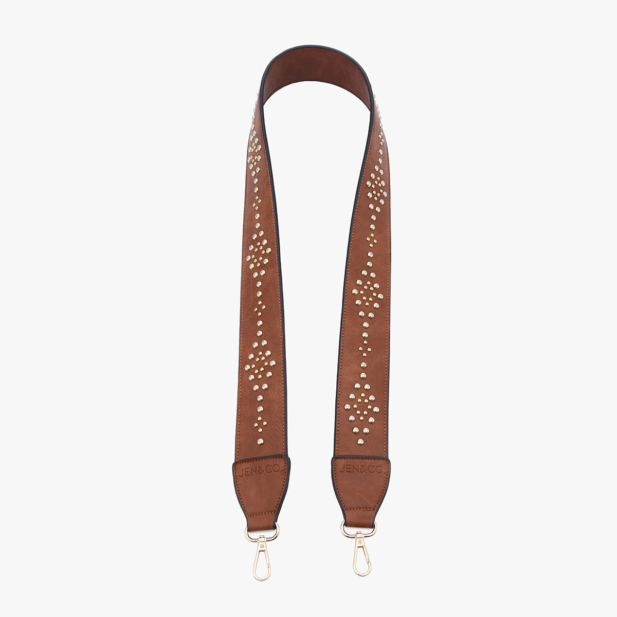 Studded Guitar Strap – Adjustable Bag Strap