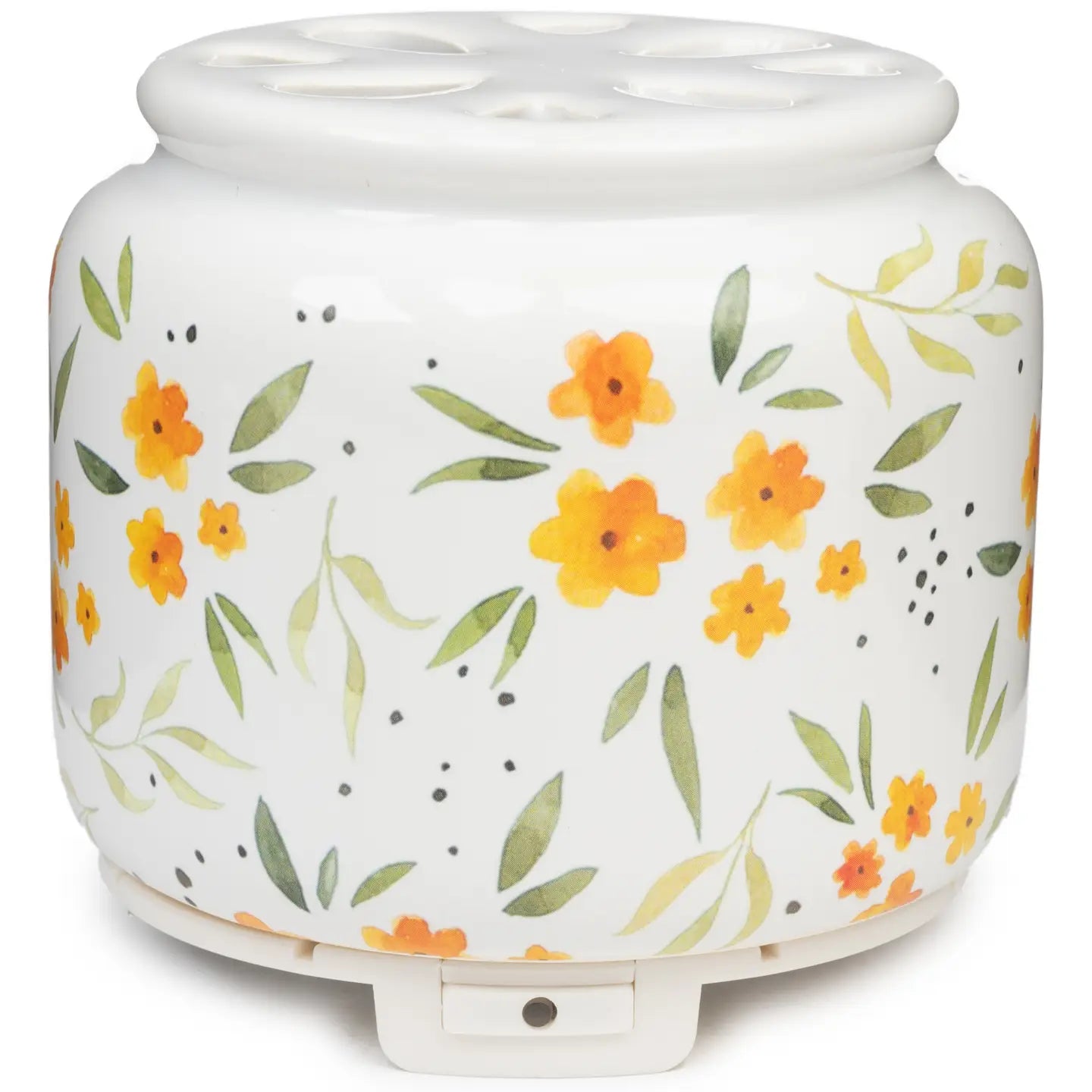 Yellow Posies Aromabreeze Air Freshener Fan
