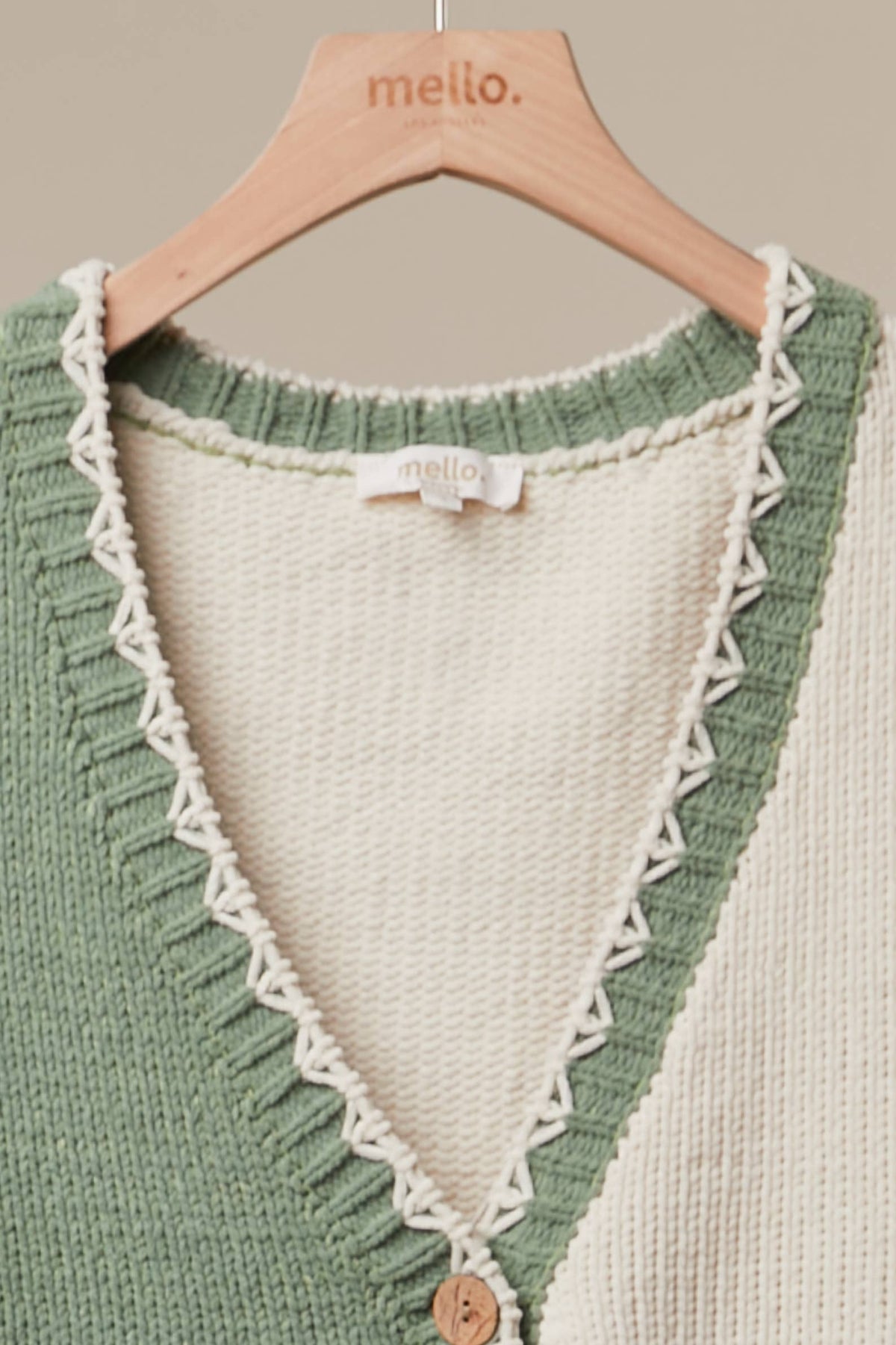 Embroidered Front Pocket Cardigan