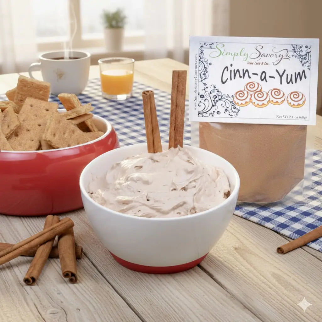 Simply Savory Dip/ Dessert Mixes
