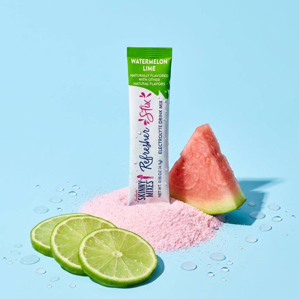 Skinny Mixes Refresher Stix- Watermelon Lime