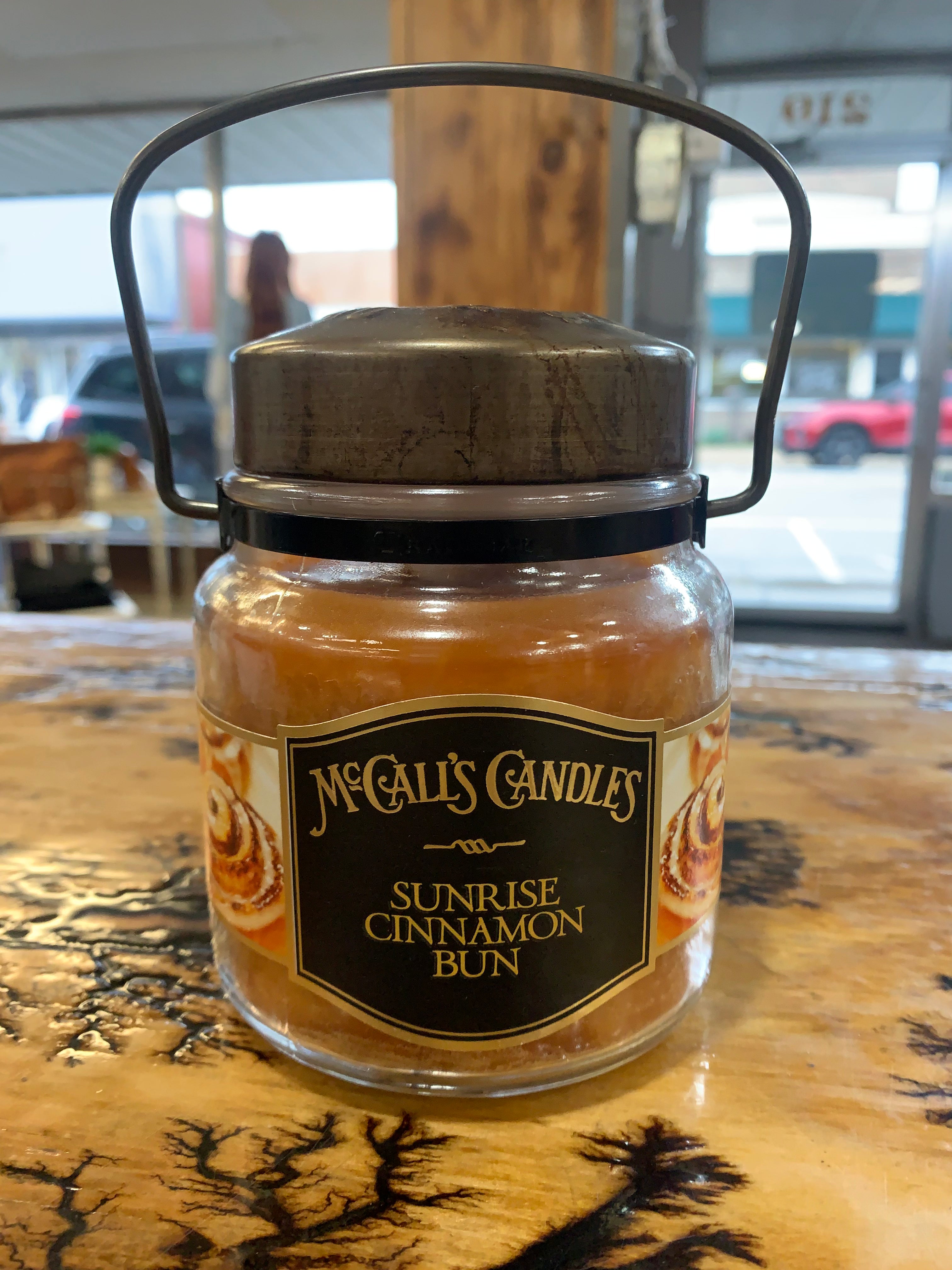 McCall’s Country Canning Candle Sunrise Cinnamon Bun