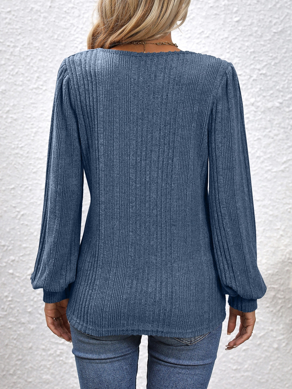 Lantern Sleeve Sweater