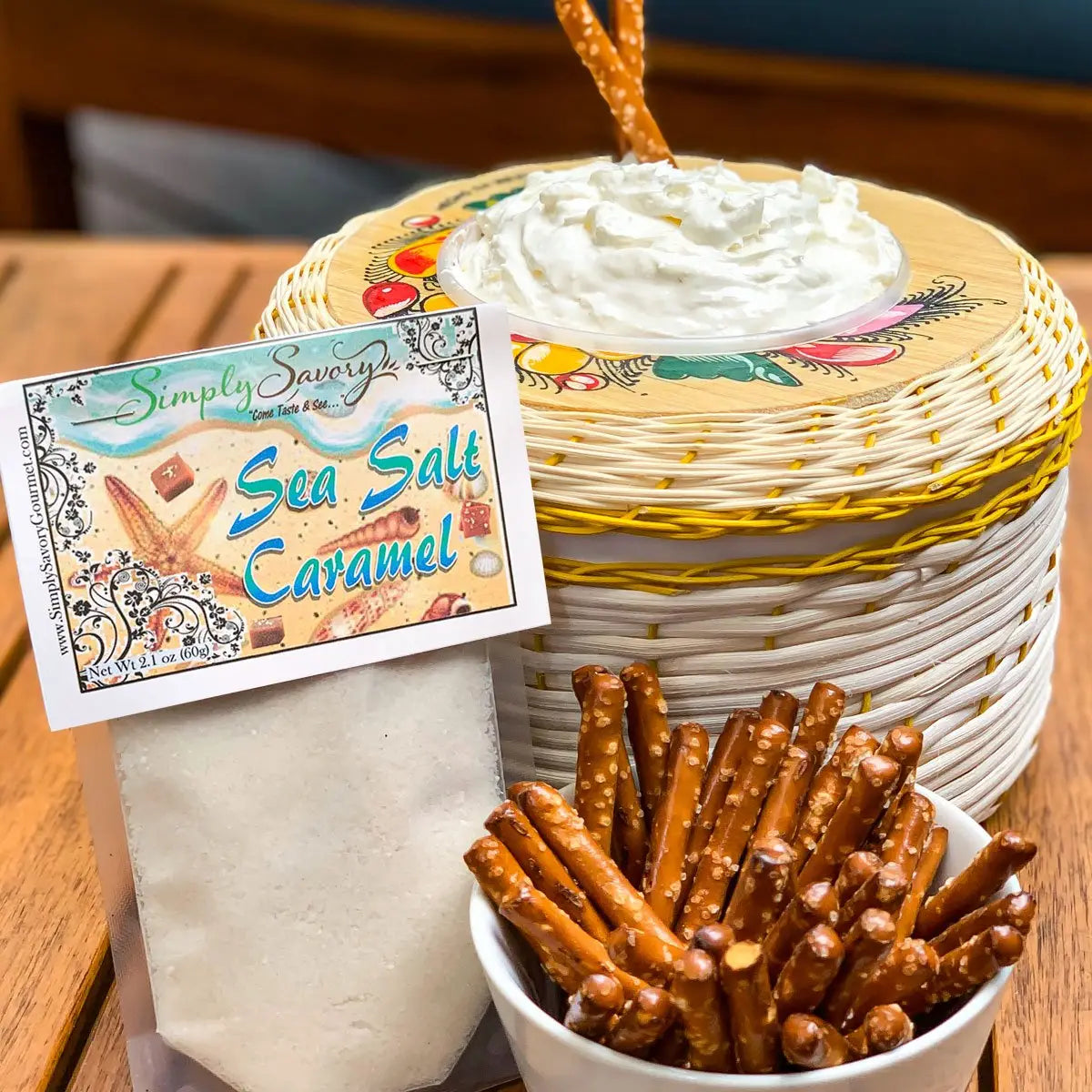 Simply Savory Dip/ Dessert Mixes