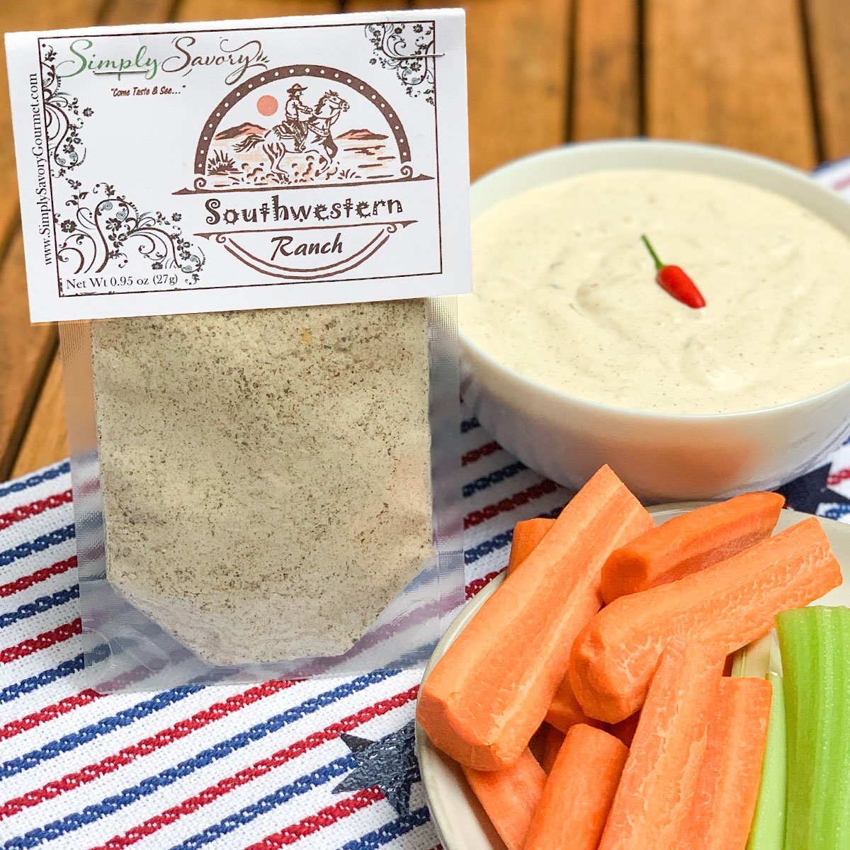 Simply Savory Dip/ Dessert Mixes