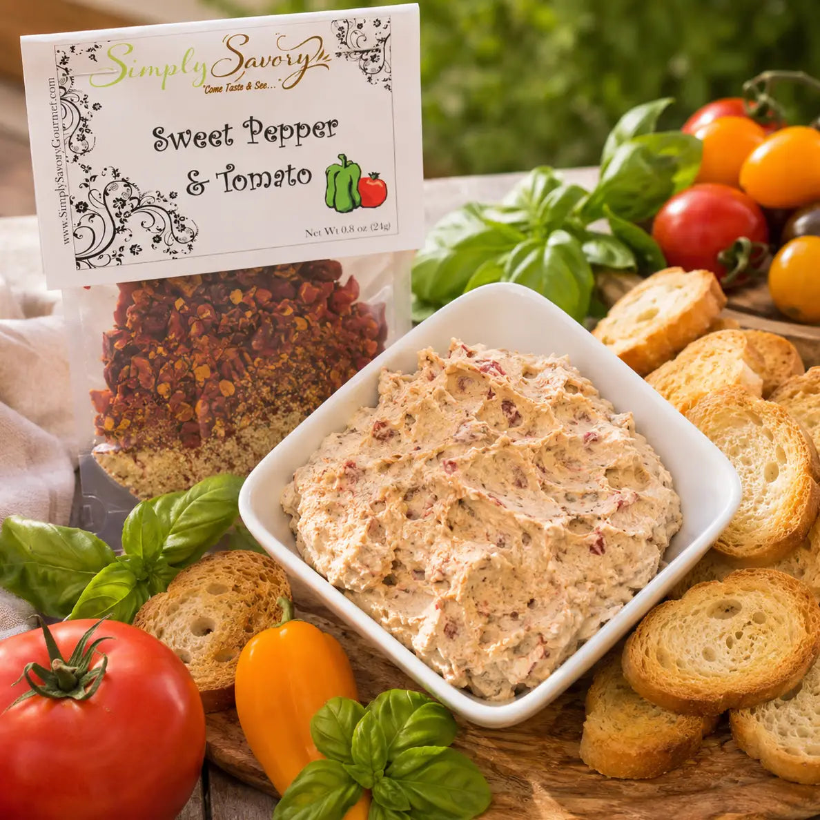 Simply Savory Dip/ Dessert Mixes