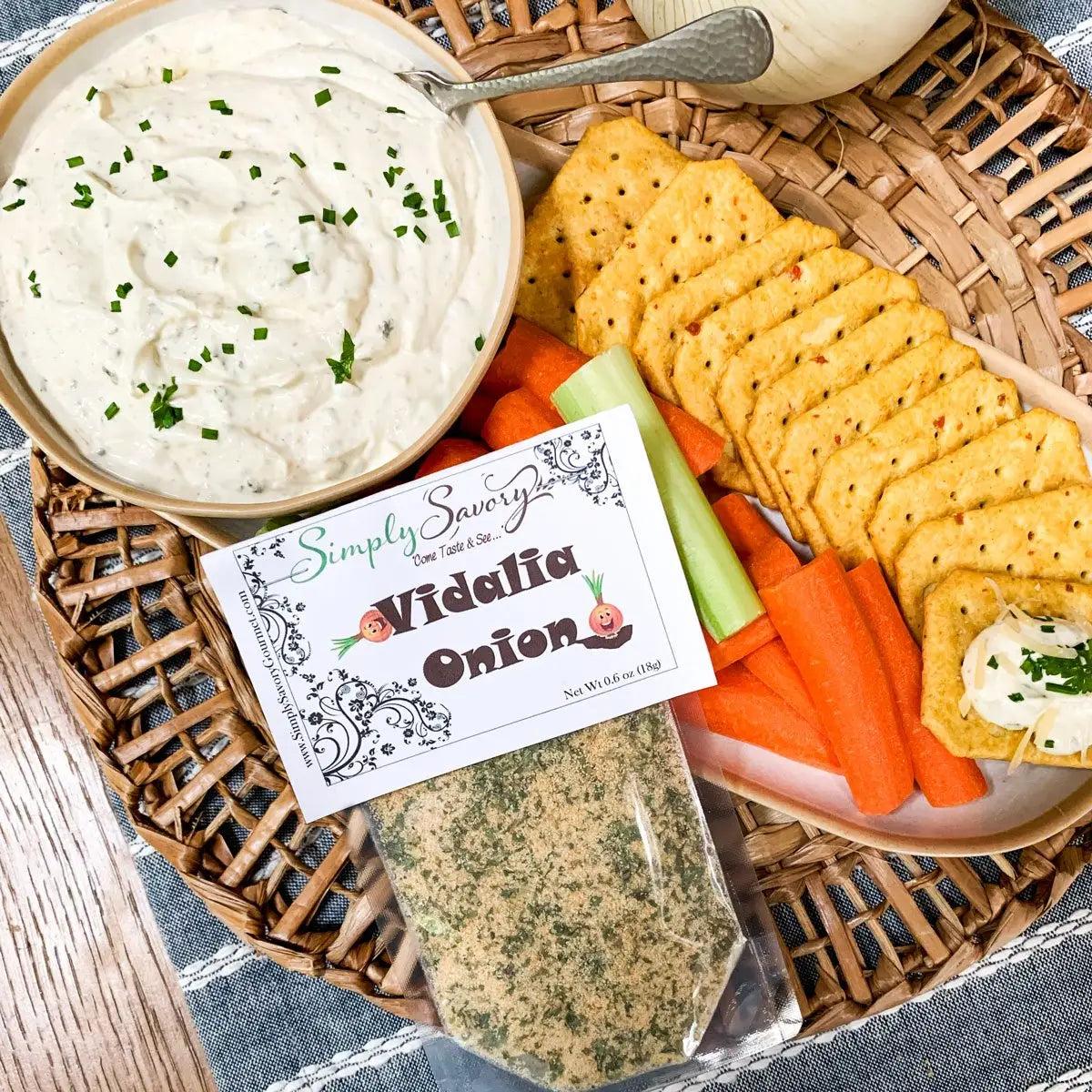 Simply Savory Dip/ Dessert Mixes