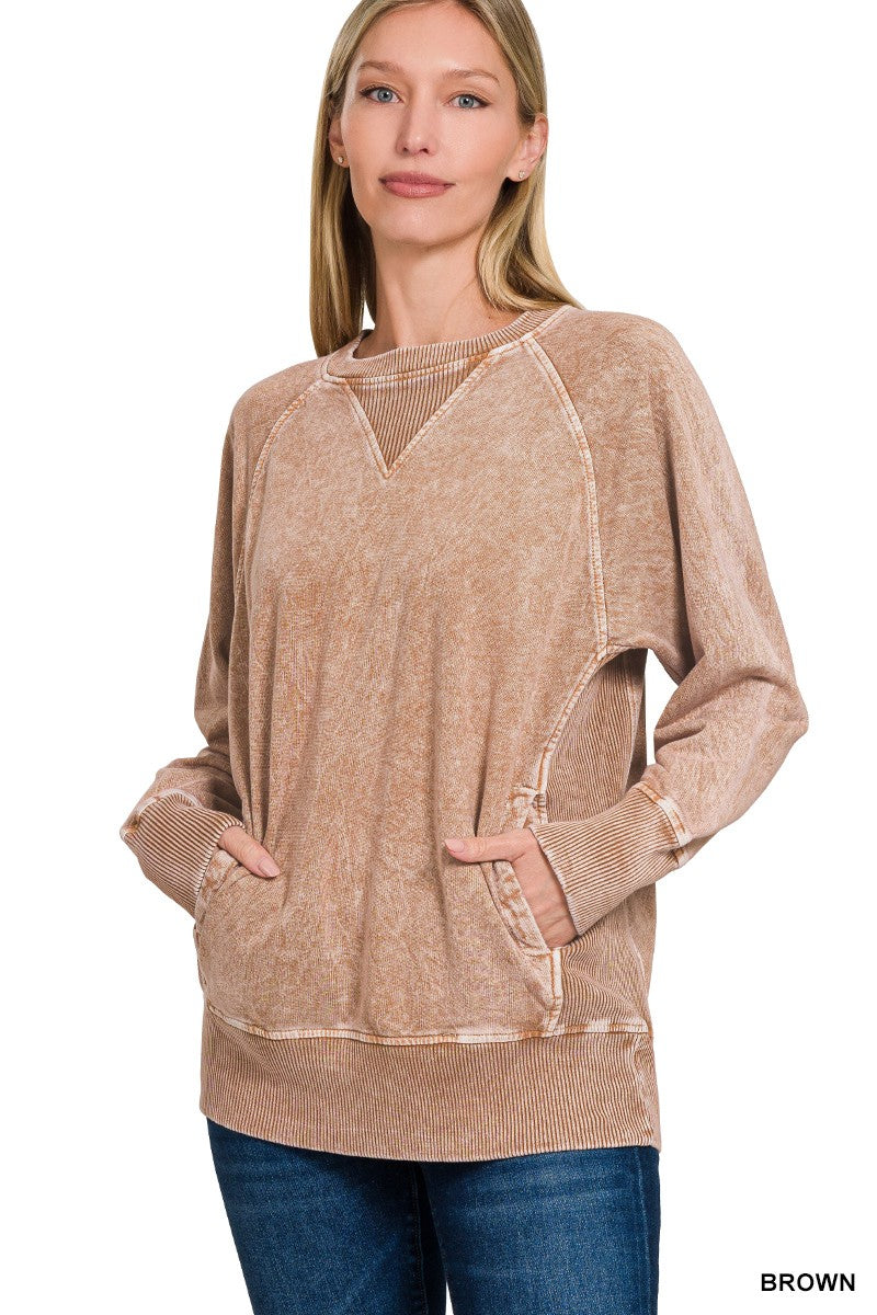 Halo Snow Washes Pullover